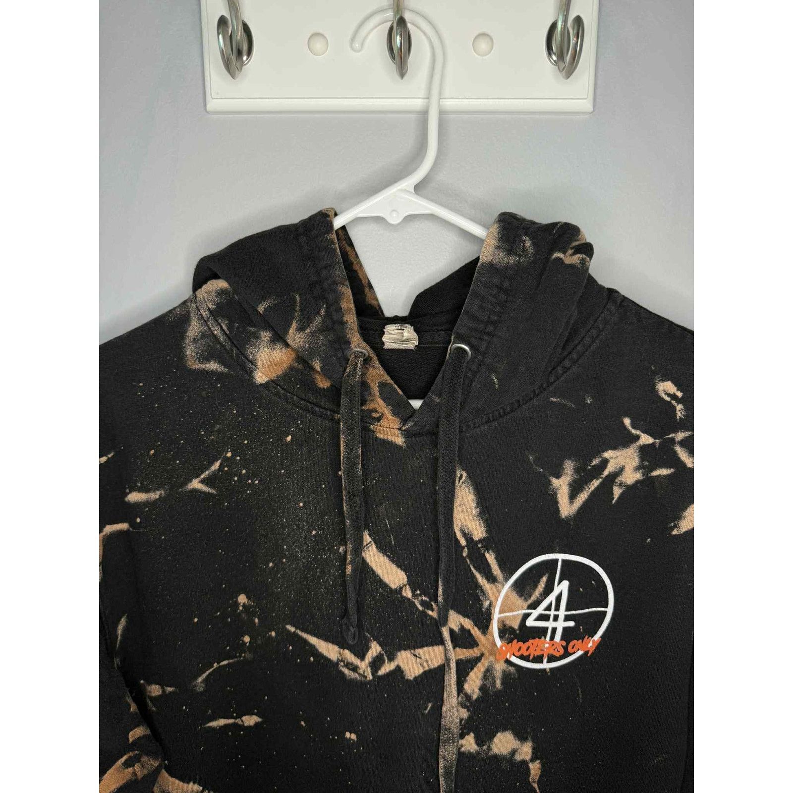 Independent Trading Co. Independent 4 Shooters Only Bleach Pullover Hoodie Men's Size US S / EU 44-46 / 1 - 3 Thumbnail