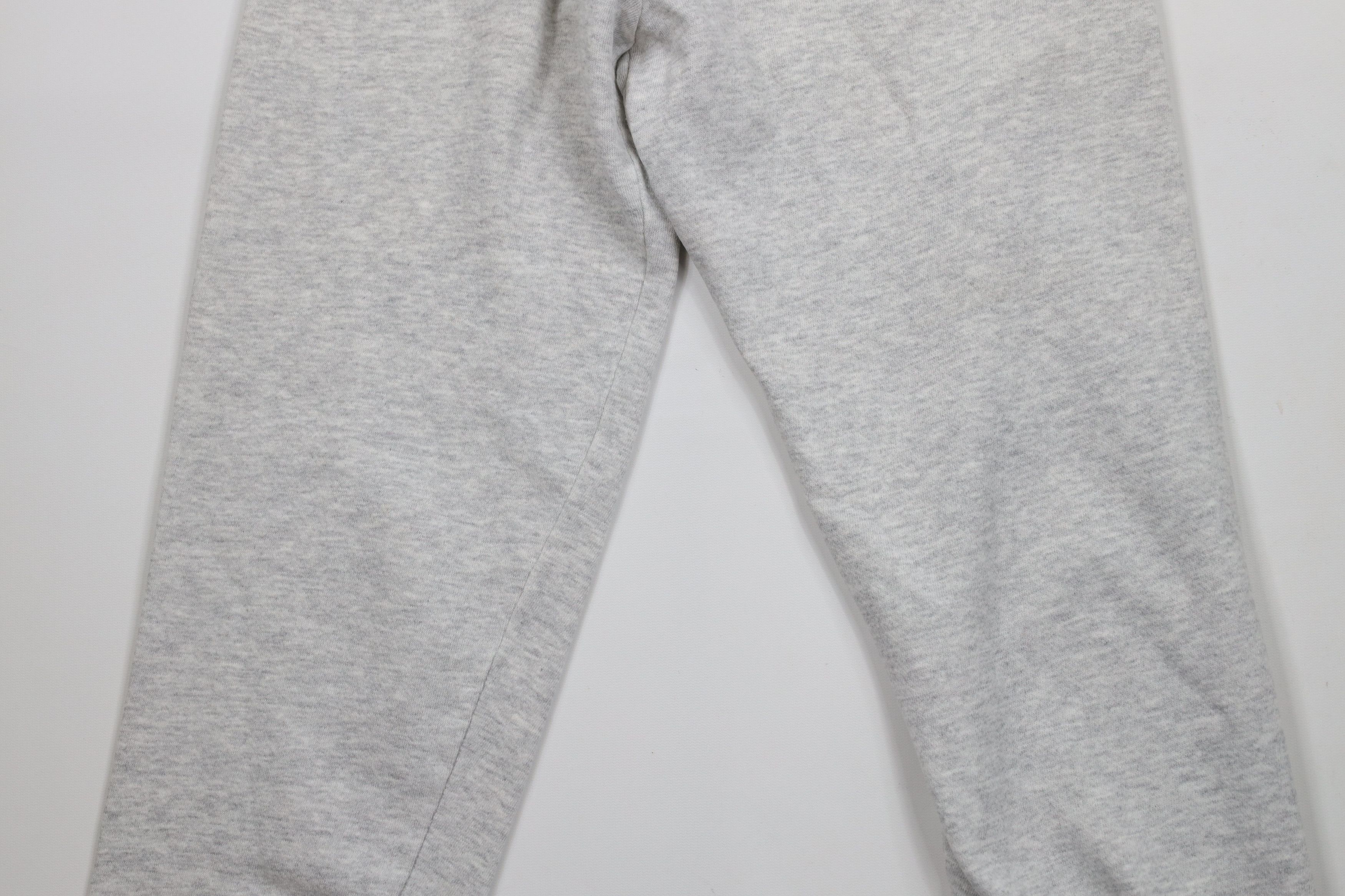 Vintage Vintage 90s Streetwear Sweatpants Joggers Heather Gray USA Size 24" / US 00 / IT 34 - 9 Thumbnail