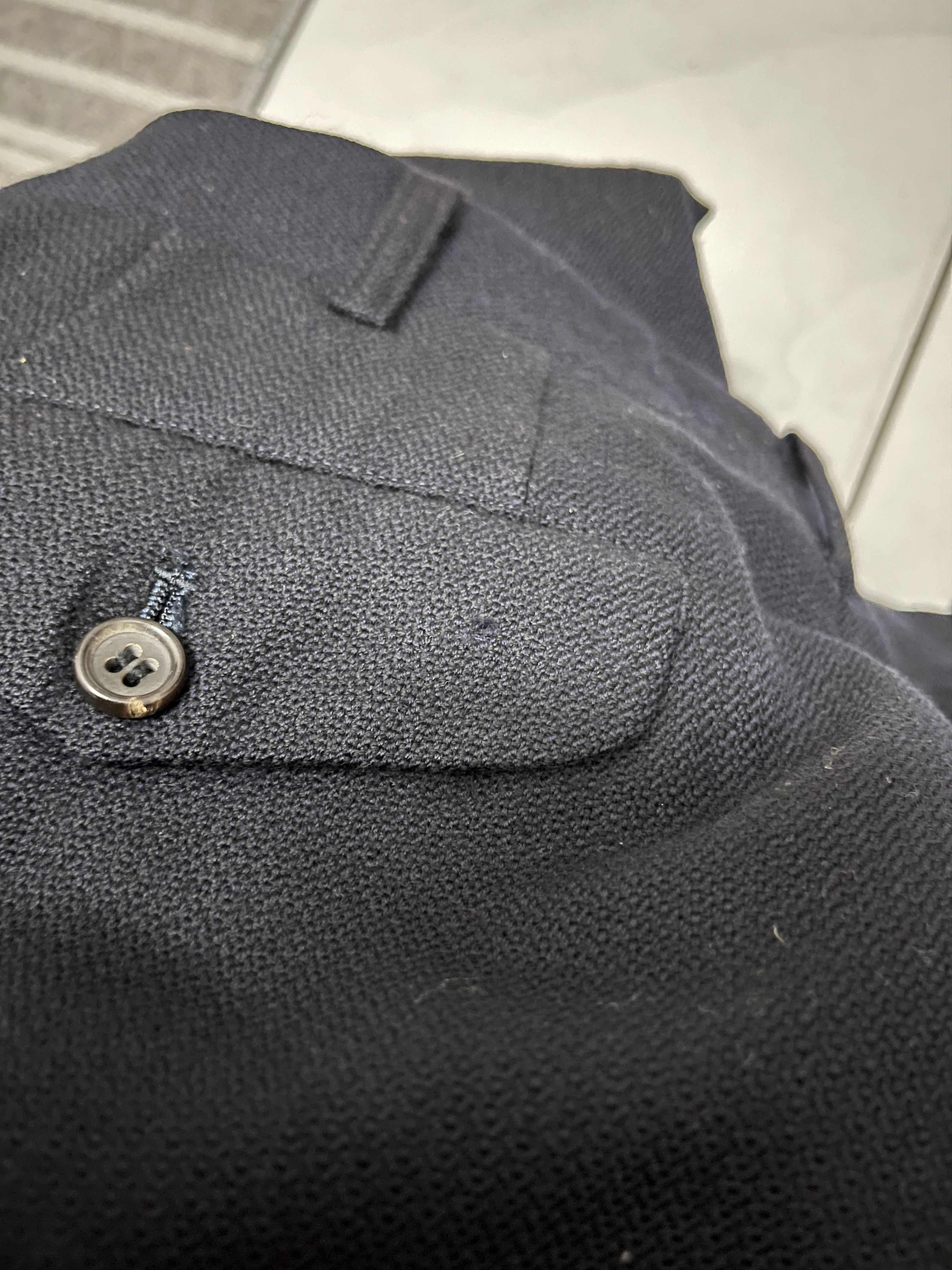 Comme des Garcons × Comme des Garcons Homme Plus × Vintage AW91 Comme Des Garcons Gabardine Wool Pants Size US 30 / EU 46 - 13 Thumbnail