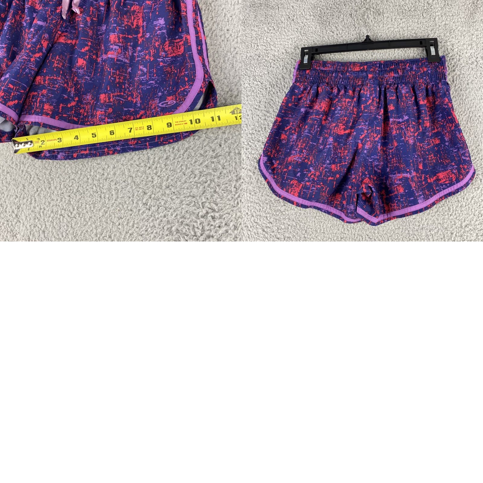 Champion Champion Women Gym Active Running Shorts Size Small S Petite Purple / 48-27 Size 28" / US 6 / IT 42 - 8 Thumbnail
