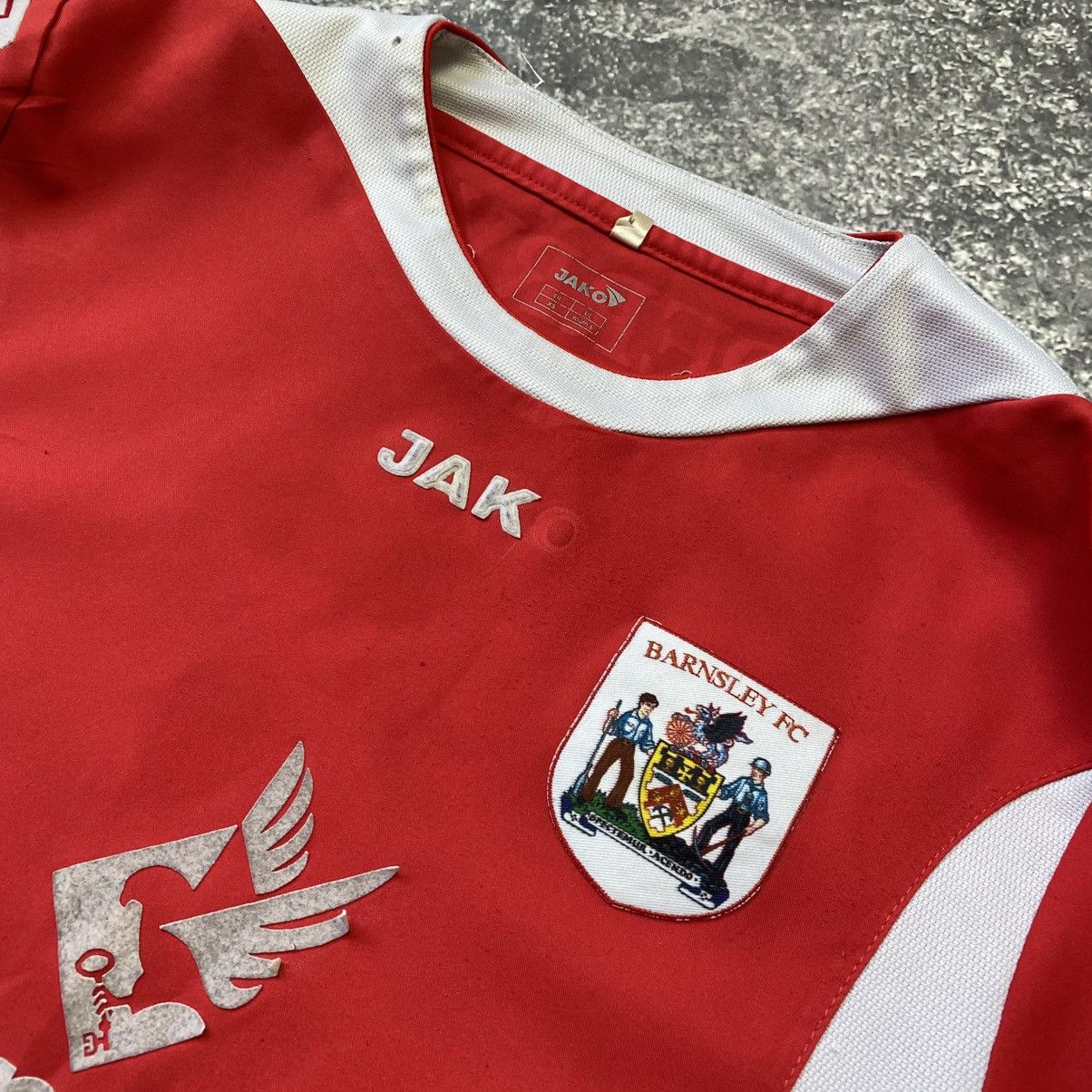 Vintage Vintage Jako Barnsley 1990’s Coca Cola soccer jersey Size US XS / EU 42 / 0 - 3 Thumbnail