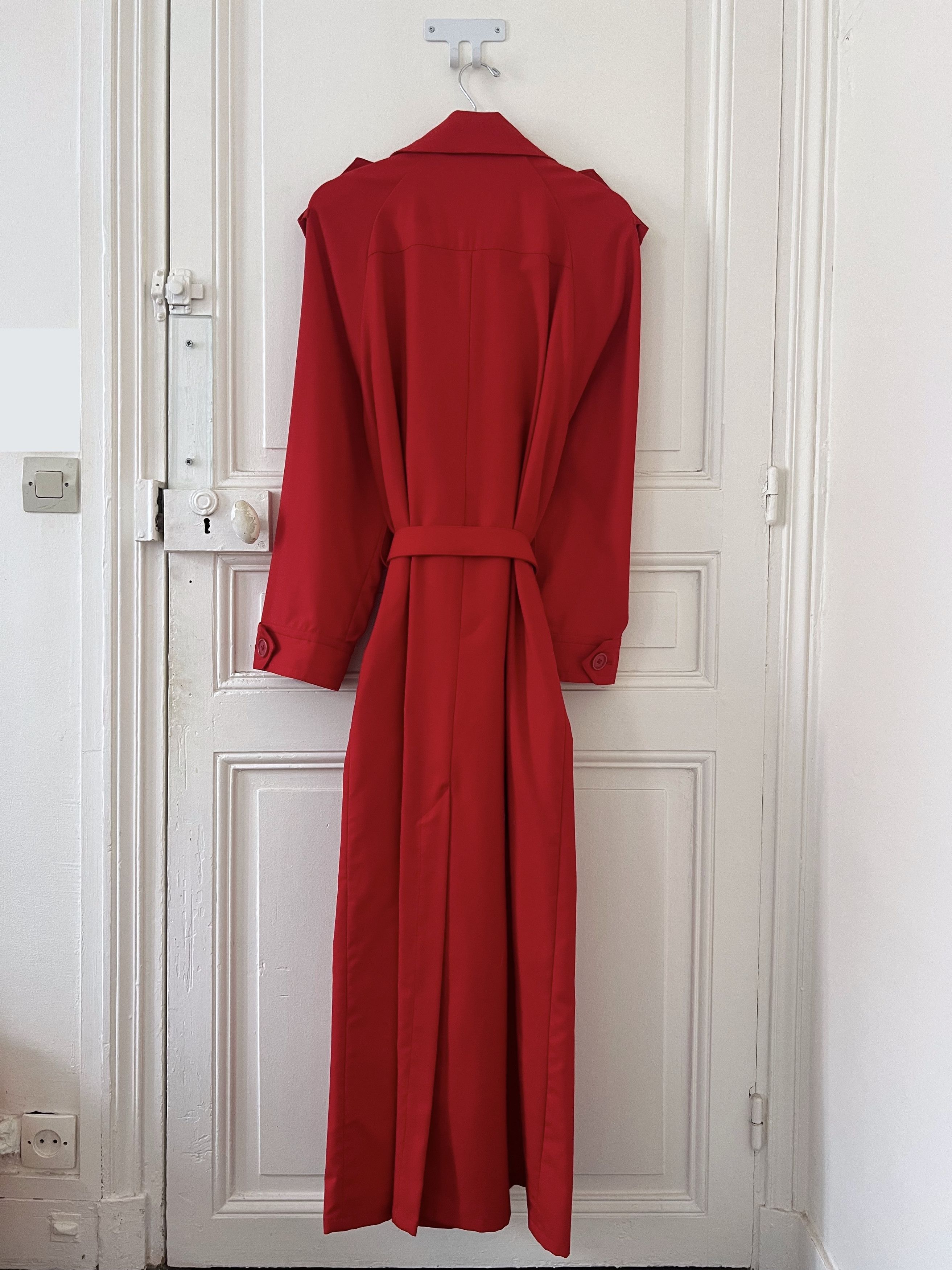 Adam Selman Adam Selman Trench Coat Size ONE SIZE - 4 Thumbnail
