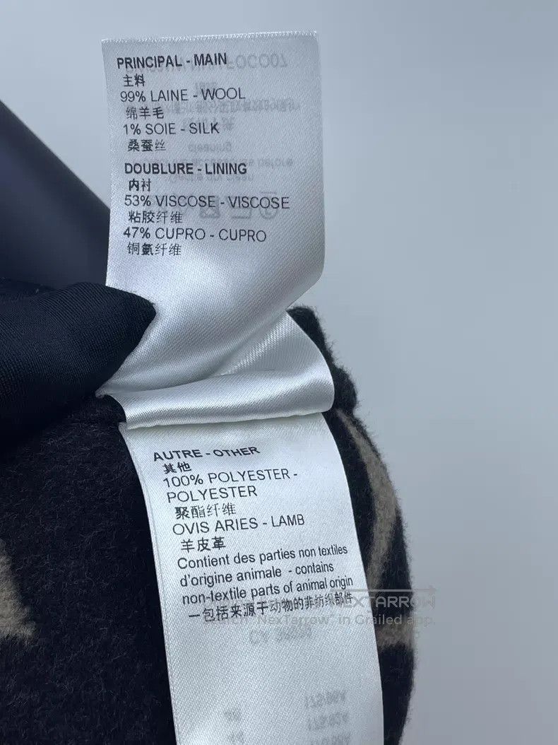 Louis Vuitton Louis Vuitton Inside presbyopic woolen hooded vest Size XS / US 0-2 / IT 36-38 - 8 Thumbnail