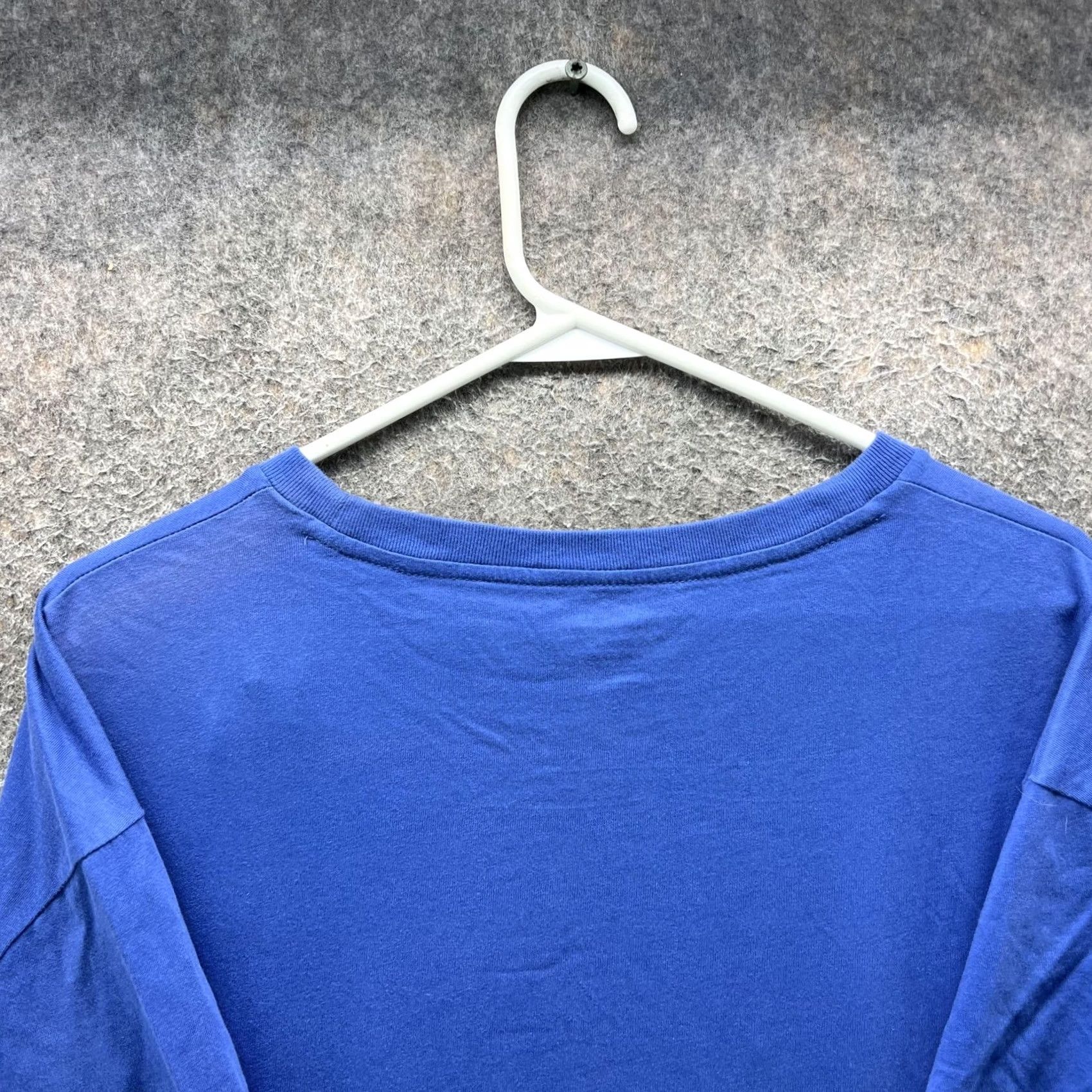 Polo Ralph Lauren Polo Ralph Lauren Shirt Mens XL Blue Pocket Tee Classic Fit Pony Logo Tagless Short Sleeve Crew Neck Size US XL / EU 56 / 4 - 3 Thumbnail
