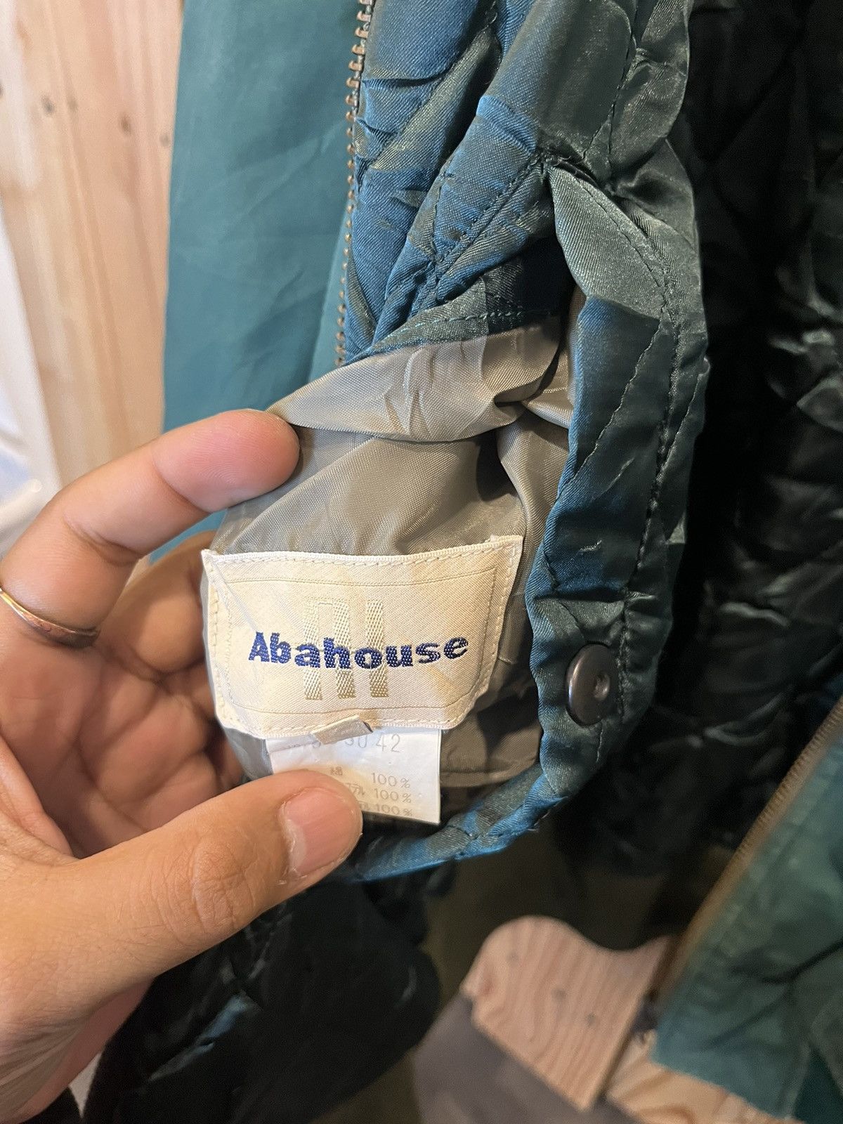 ABAHOUSE × Vintage Abahouse Tokyo Japan bomber jacket Jacket Size US L / EU 52-54 / 3 - 6 Thumbnail