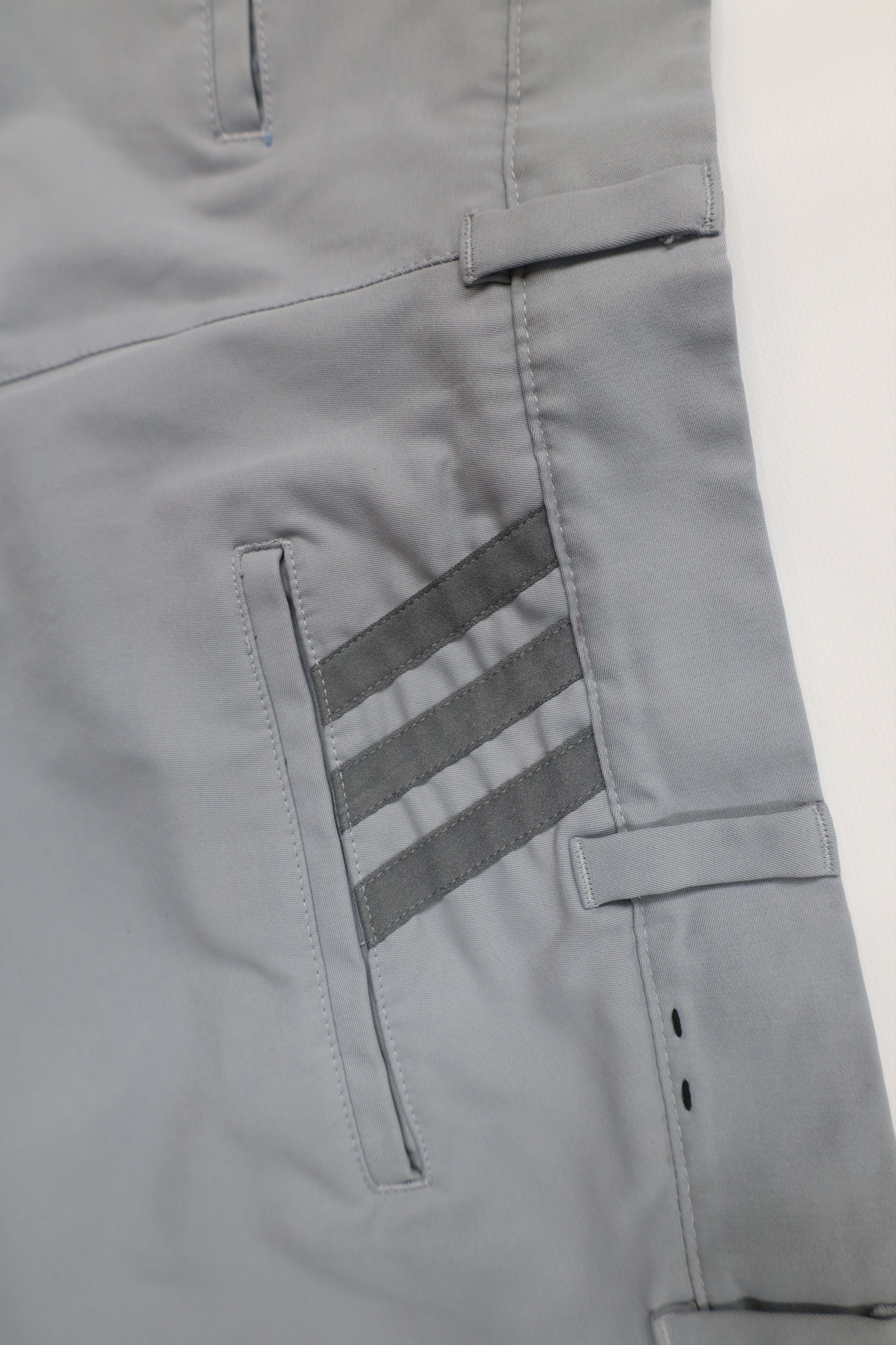 Adidas Adidas Golf Stretch Straight Leg Golfing Chino Pants Gray Size US 30 / EU 46 - 15 Thumbnail