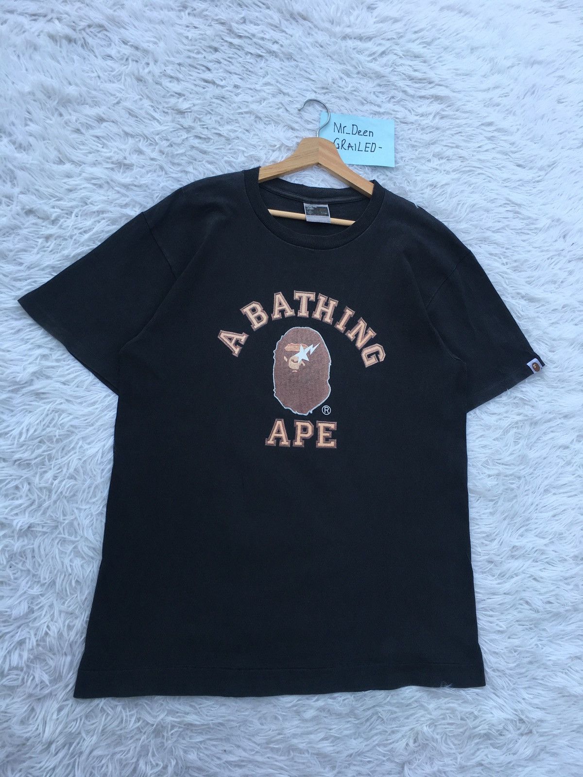 Bape Bape Sta College Tee Size US L / EU 52-54 / 3 - 2 Thumbnail