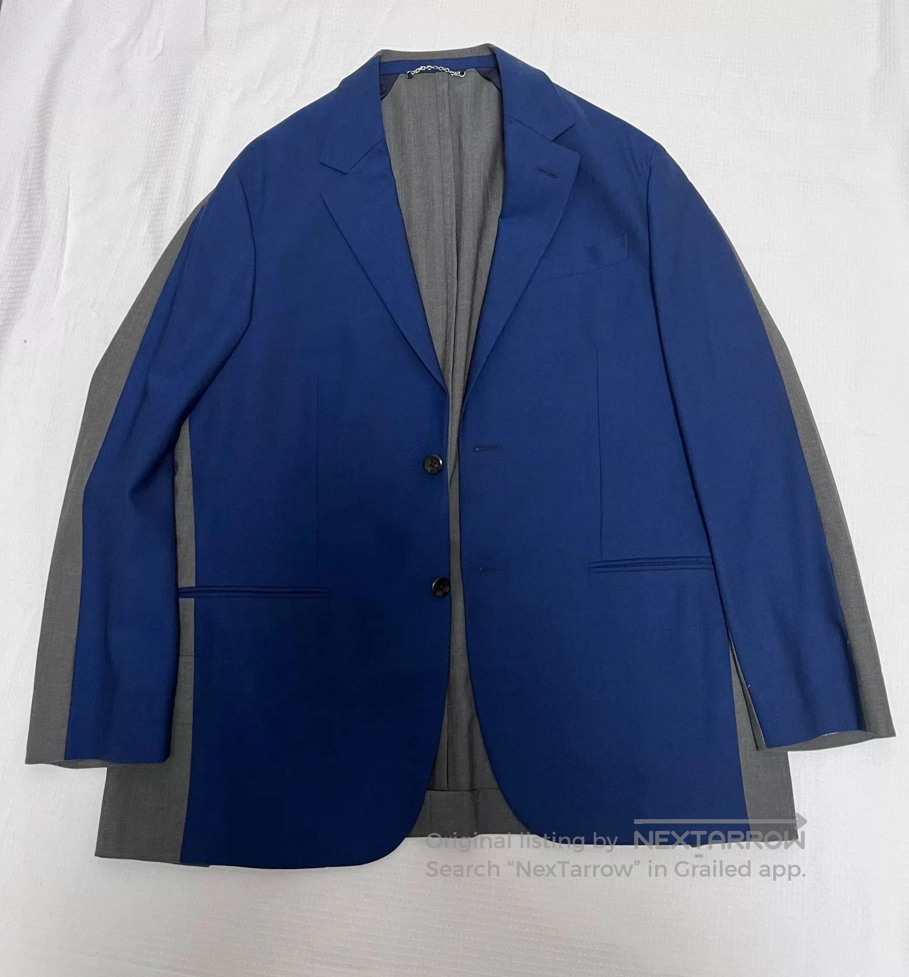 Louis Vuitton Paneled Blazer Size 46.