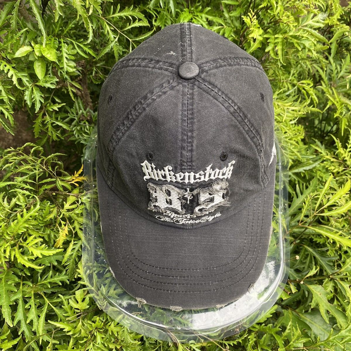 Birkenstock Vintage Birkenstock Cap Birkenstock Sports Distressed Size ONE SIZE - 2 Thumbnail