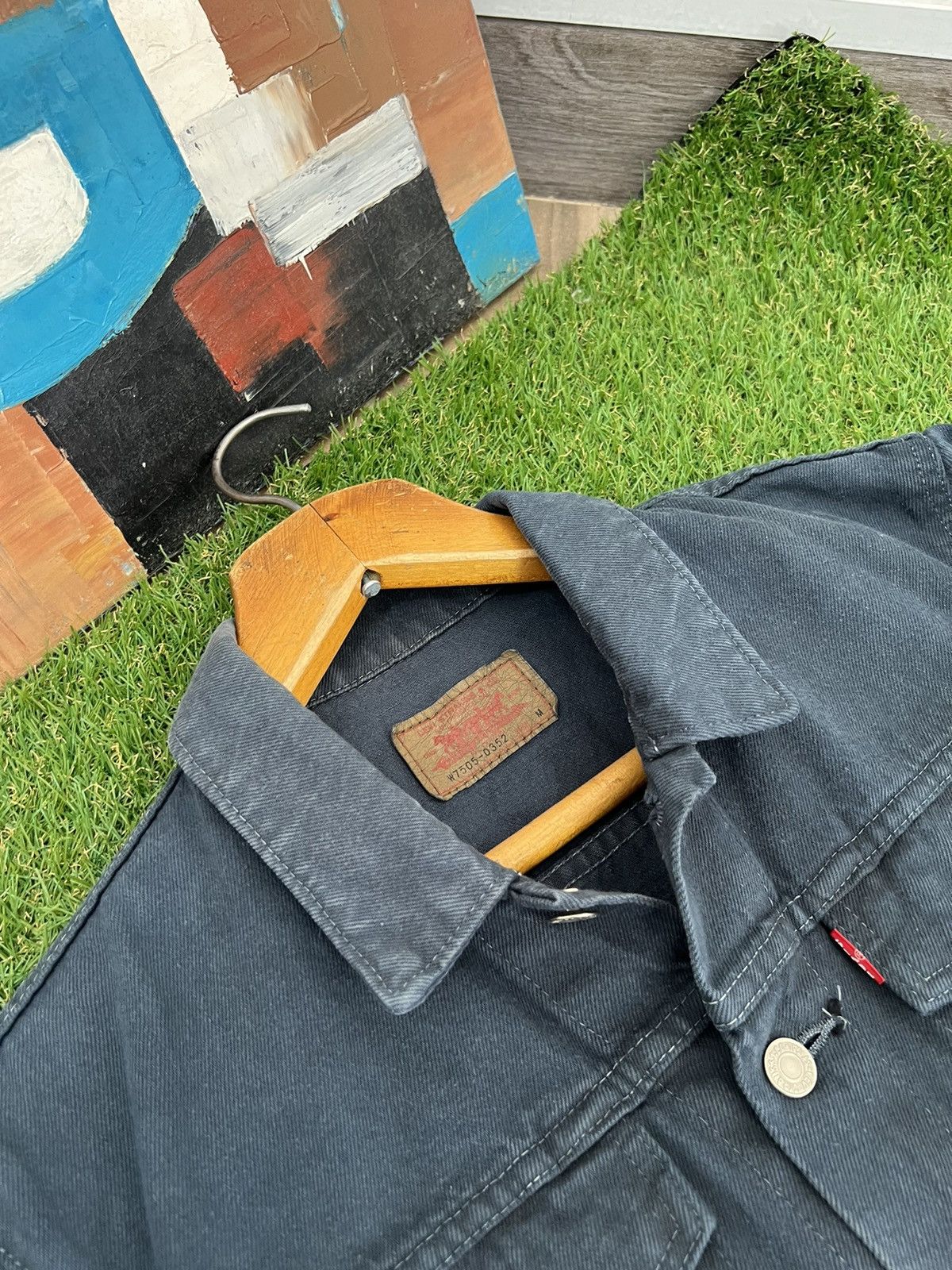Levi's Vtg Levis Denim Jacket type III made in japan🇯🇵 90s made Size M / US 6-8 / IT 42-44 - 7 Thumbnail