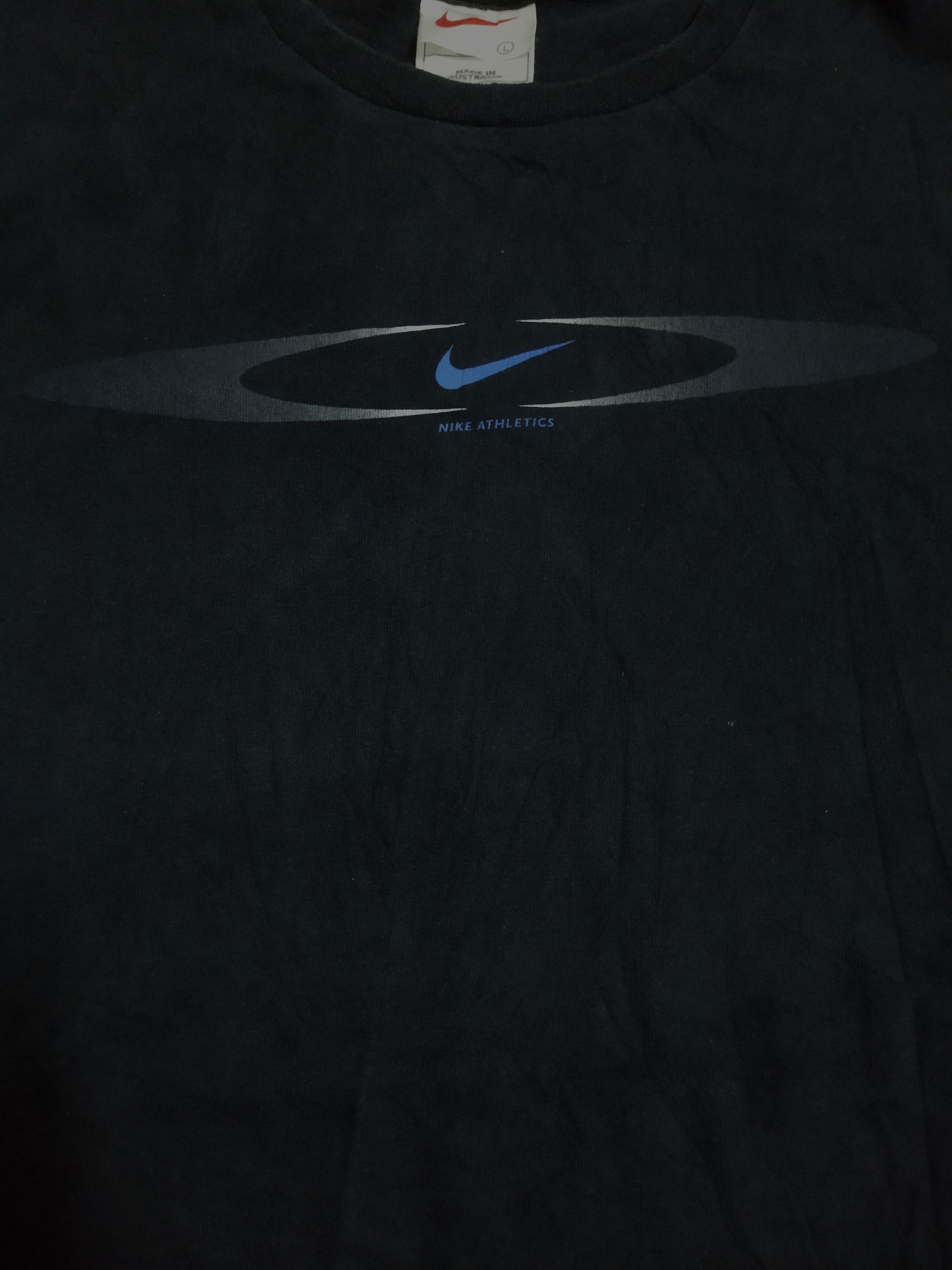 Nike Vintage Nike Center Swoosh Tee Size US XL / EU 56 / 4 - 2 Thumbnail