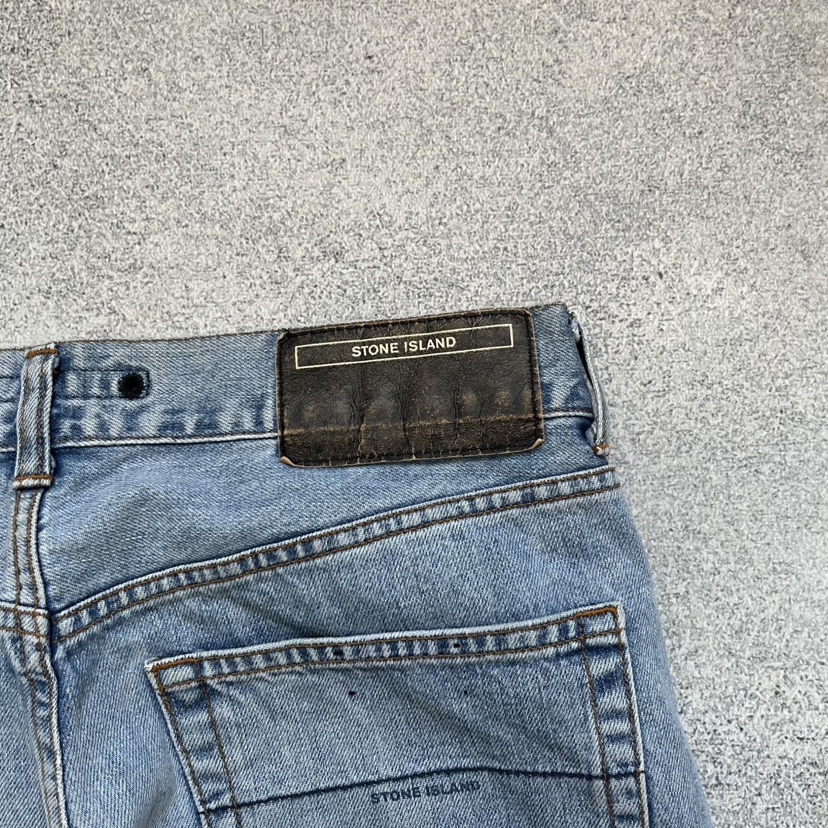 Stone Island Vintage Stone Island Denim Jeans Pants Size US 33 - 5 Thumbnail