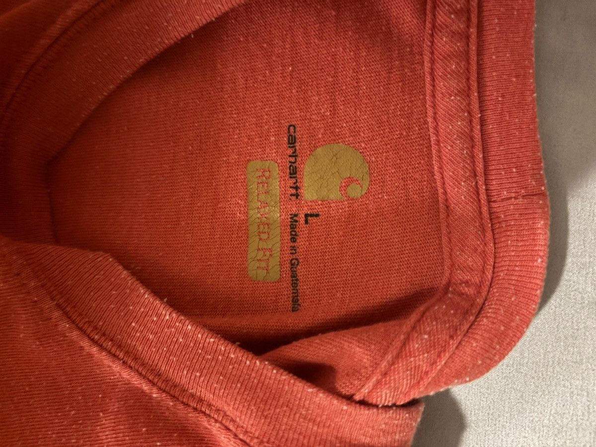 Carhartt Carhartt Relaxed Fit Red Size L Size US L / EU 52-54 / 3 - 3 Thumbnail