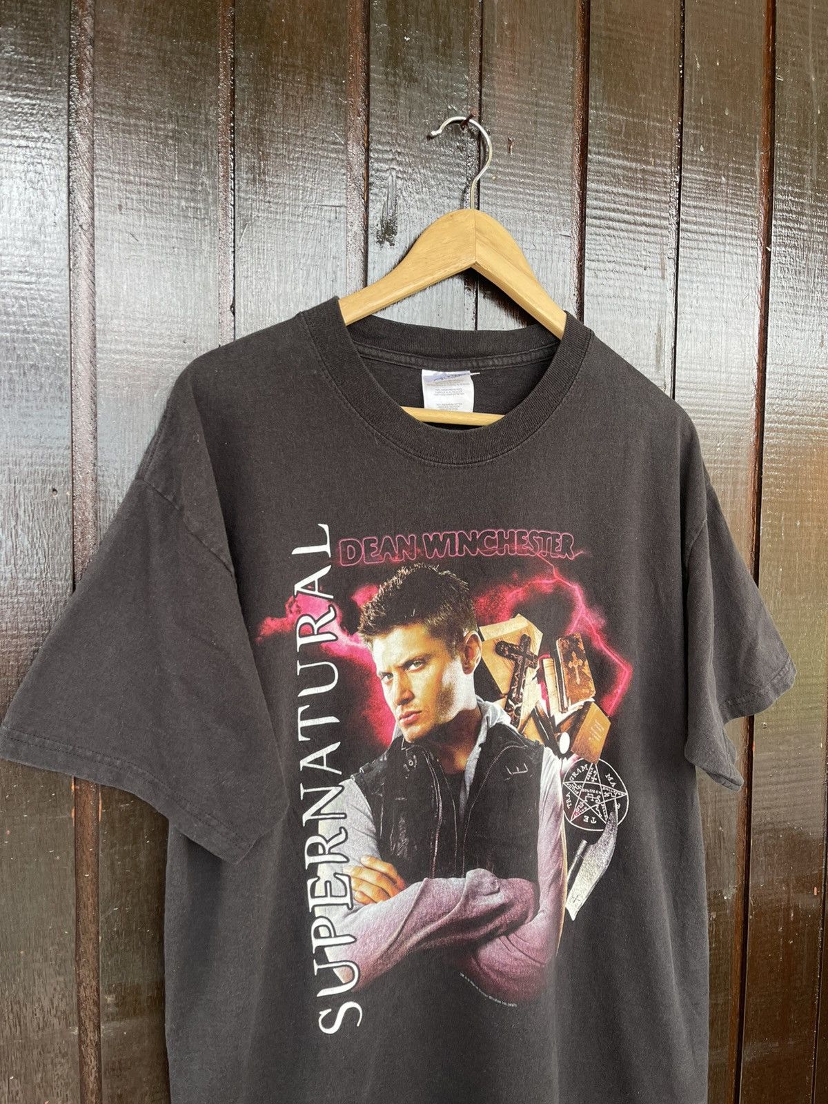 Vintage Vintage Supernatural Deal Winchester Movie tee Size US L / EU 52-54 / 3 - 3 Thumbnail