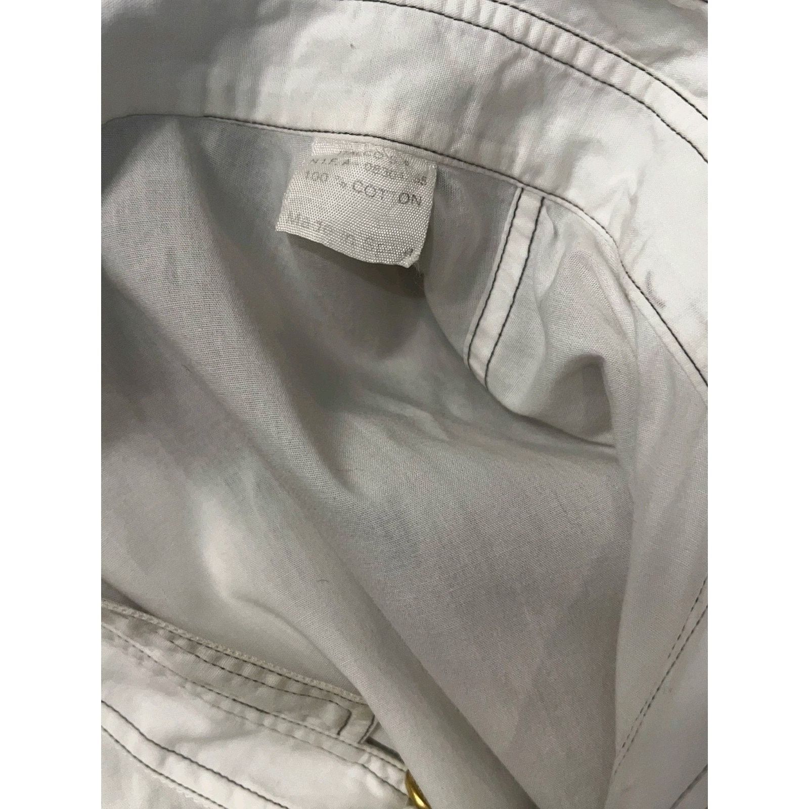 Versace Jeans Couture Vintage Versace Jeans Couture Mens Size XL Size US XL / EU 56 / 4 - 8 Thumbnail