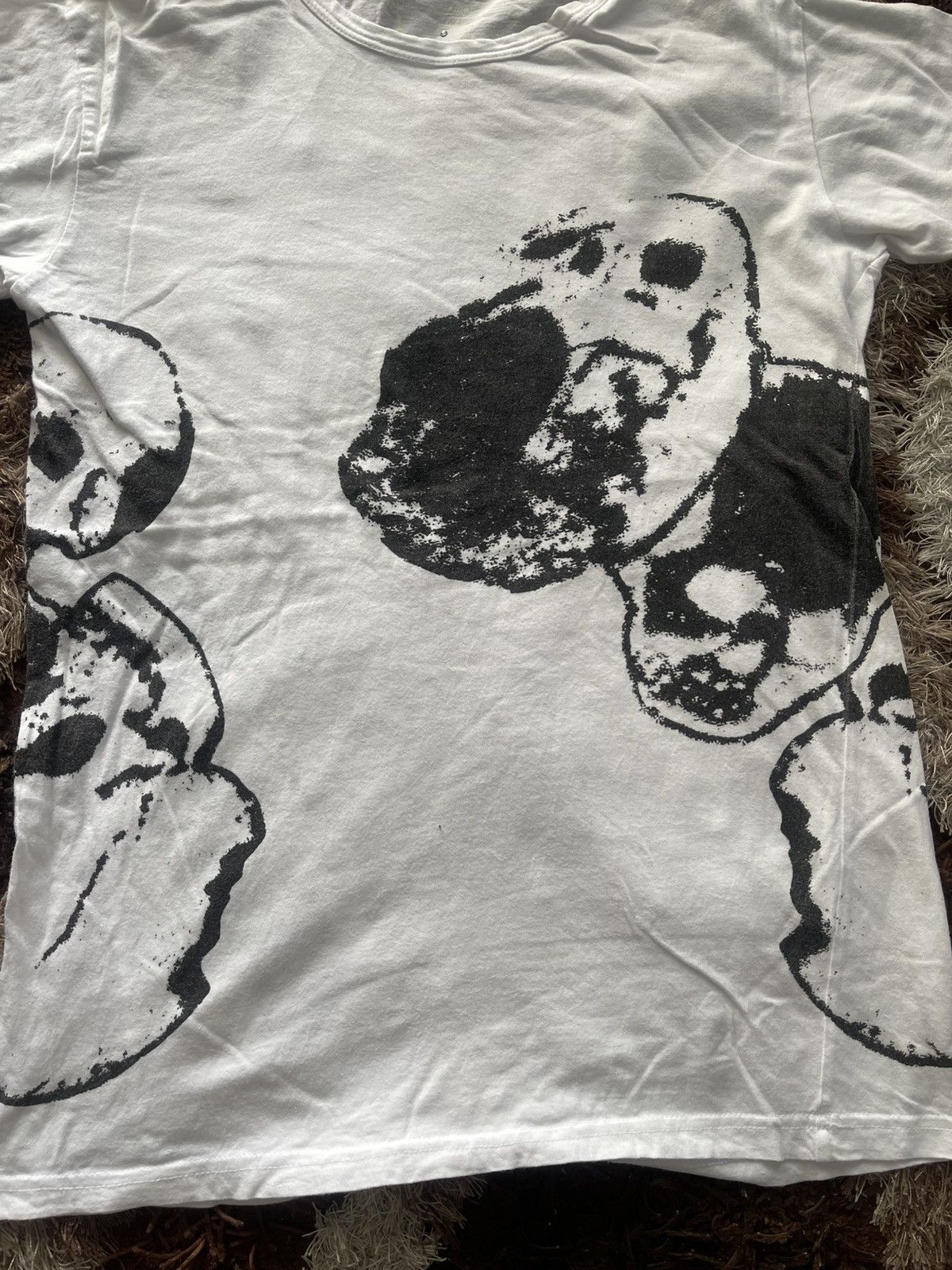 Japanese Brand VINTAGE SHU FULL PRINT SKULLS VERY RARE Size US L / EU 52-54 / 3 - 2 Thumbnail