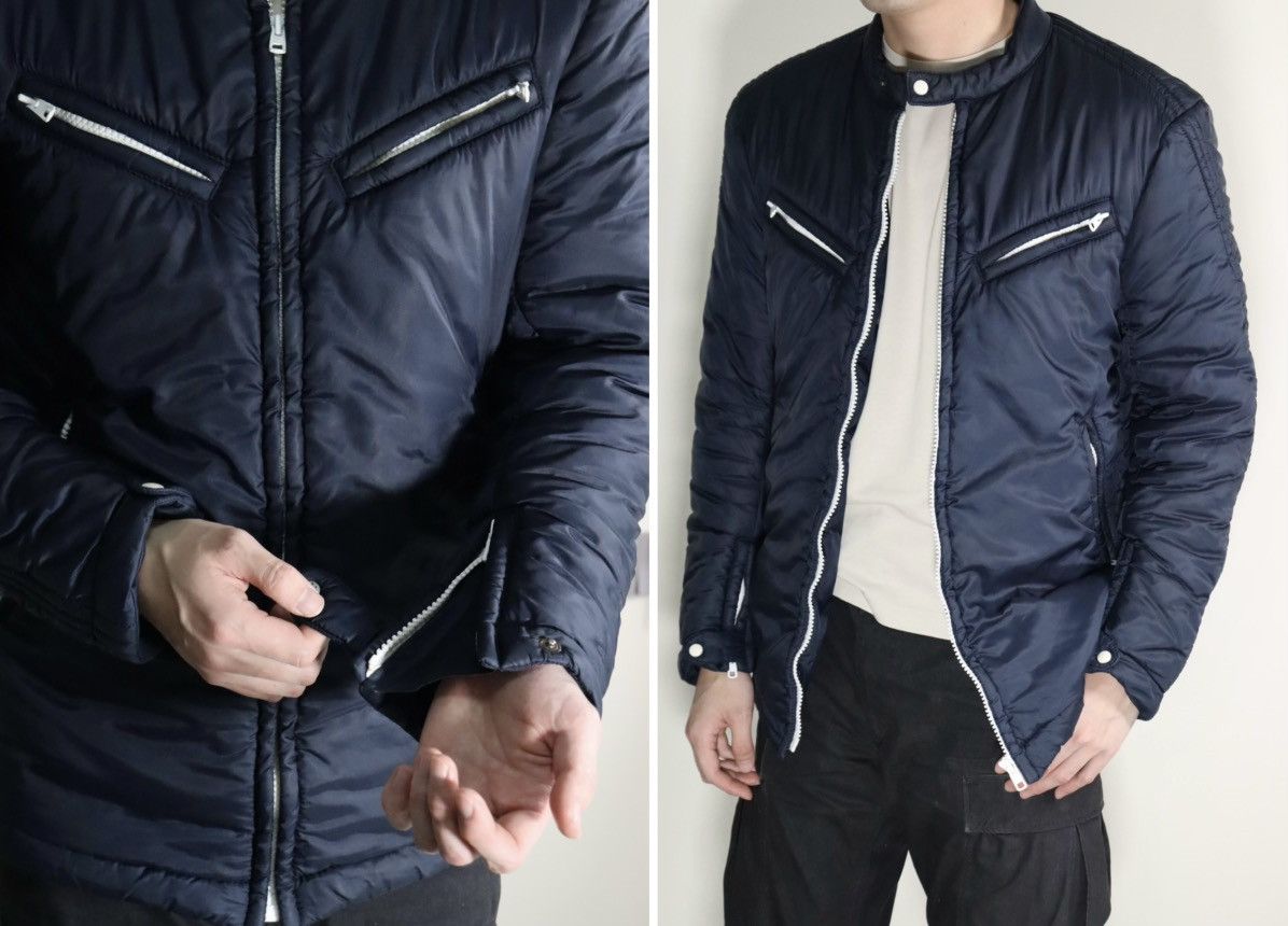 Maison Margiela Maison Martin Margiela 10line Moto padded jacket，size50 Size US L / EU 52-54 / 3 - 1 Thumbnail