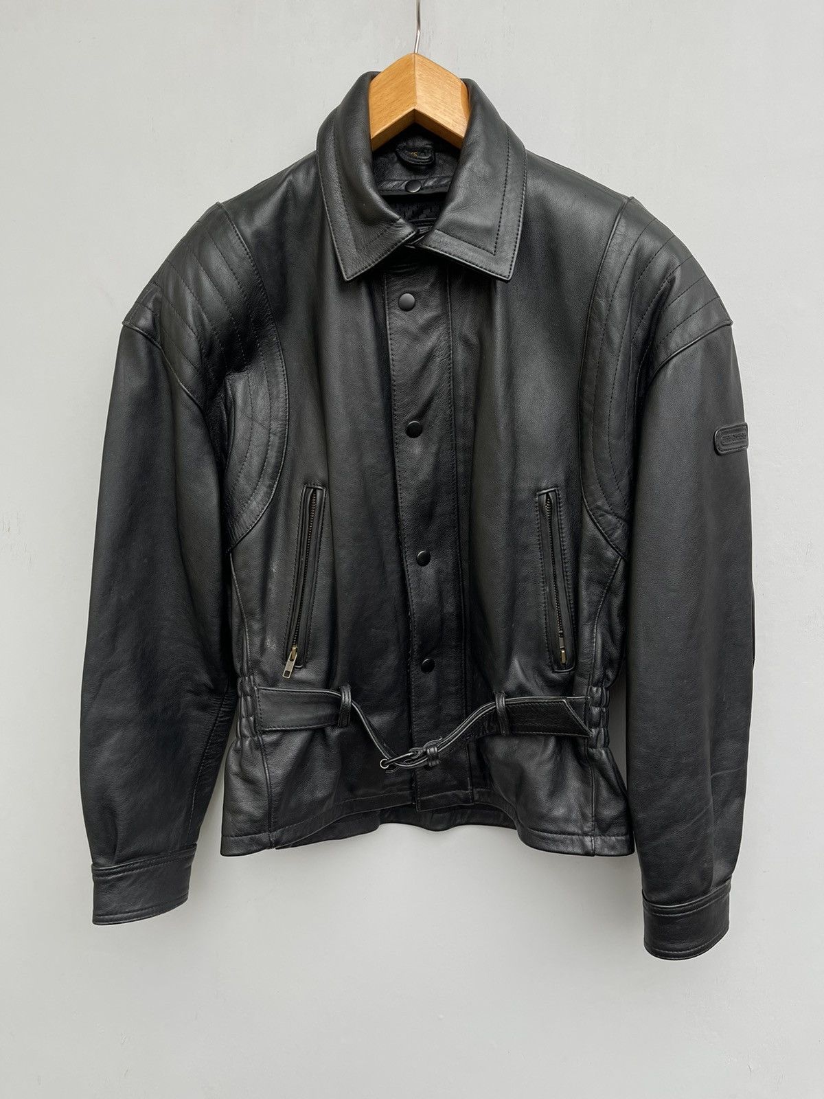 Hein Gericke REAL LEATHER HEIN GERICKE HANDMADE MOTO BIKER LEATHER JACKET Size US S / EU 44-46 / 1 - 2 Thumbnail