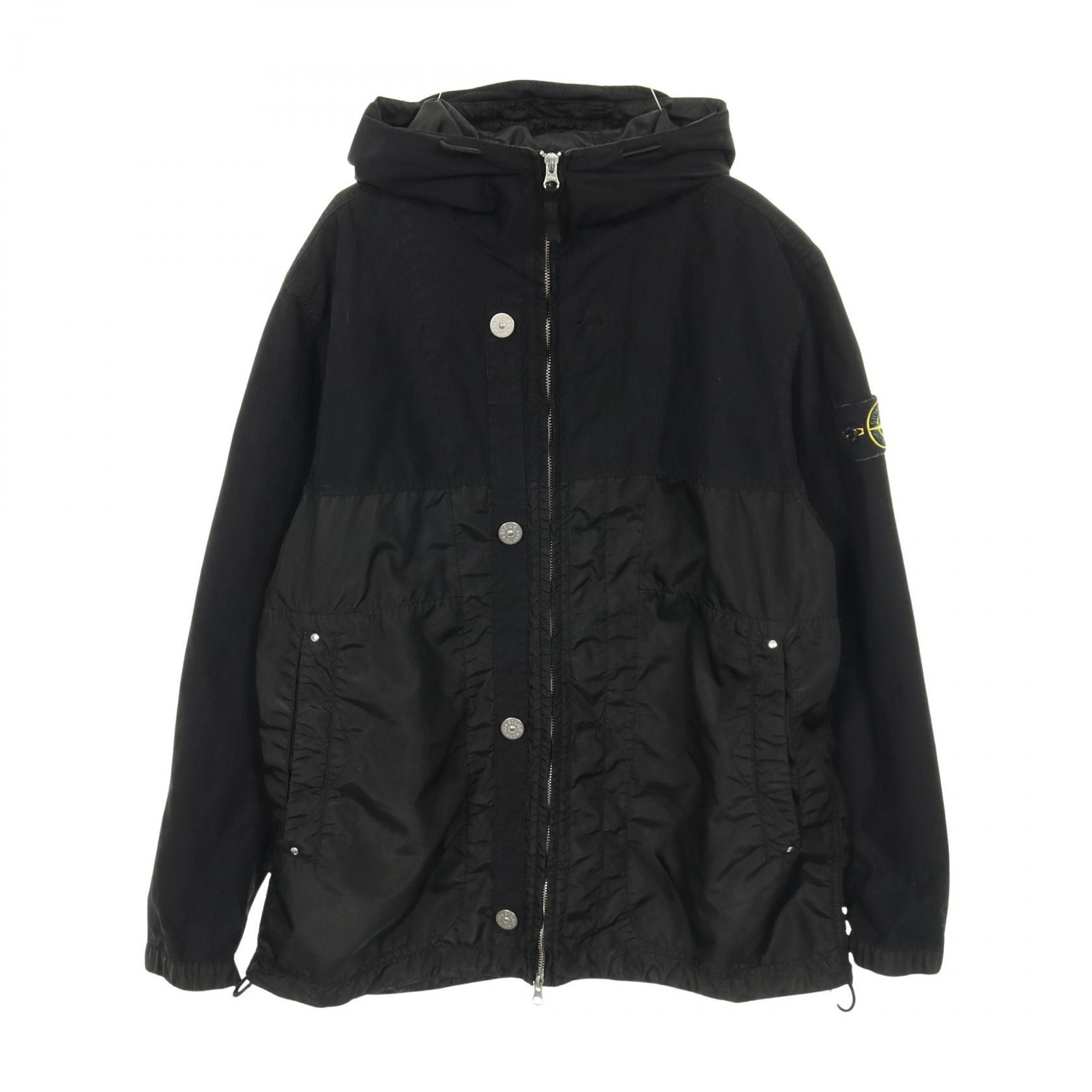 Stone Island Stone Island Stone Island Technical Hooded Polyester Jacket Textile Outerwear DUTY FREE for USA Size ONE SIZE - 1 Thumbnail