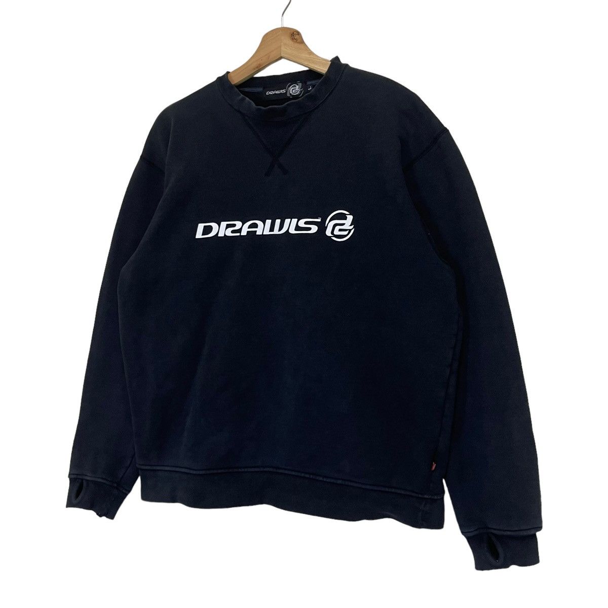 Japanese Brand × Santa Cruz Skateboards Draws Skaterboards Big Logo Crewneck Sweatshirt Size M Size US M / EU 48-50 / 2 - 3 Thumbnail