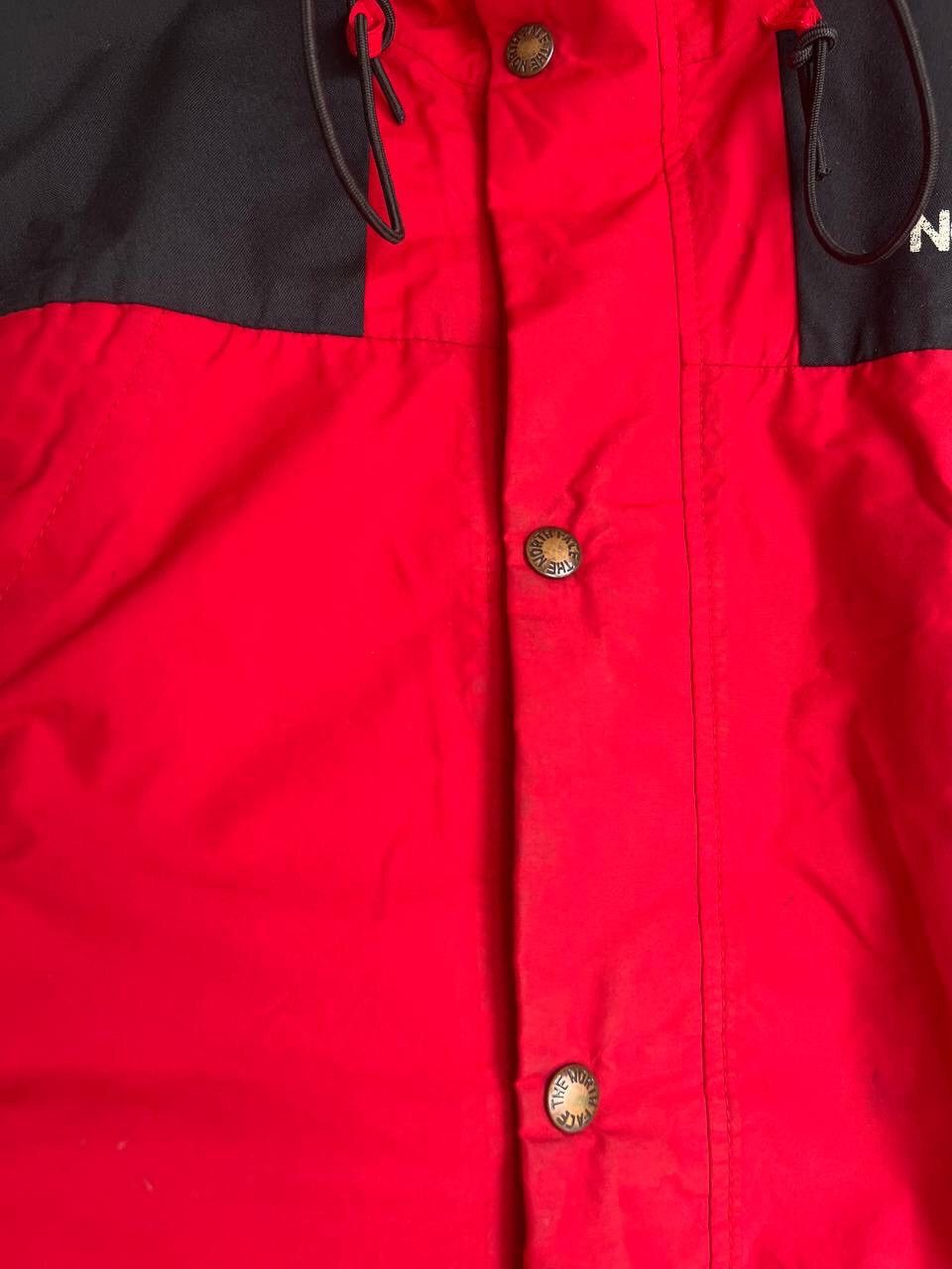 The North Face × Vintage 🔥 VINTAGE 90’s THE NORTH FACE GORE-TEX SHELL JACKET USA RED Size US L / EU 52-54 / 3 - 6 Thumbnail