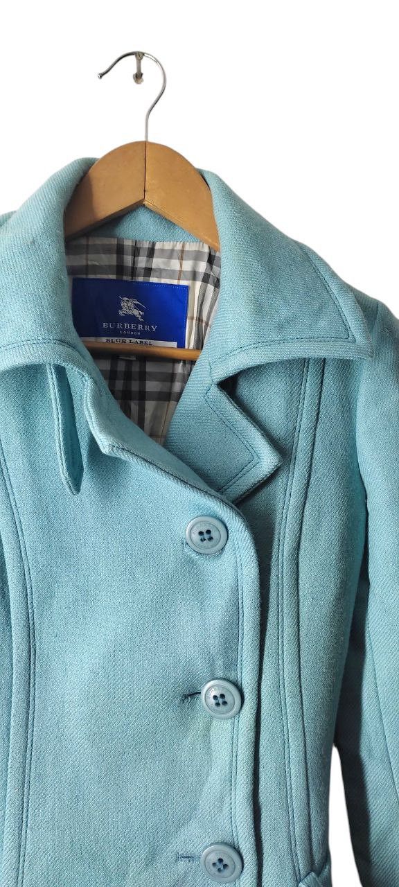 Burberry VINTAGE BURBERRY BLUE LABEL TRECH COAT JACKET Size S / US 4 / IT 40 - 11 Thumbnail