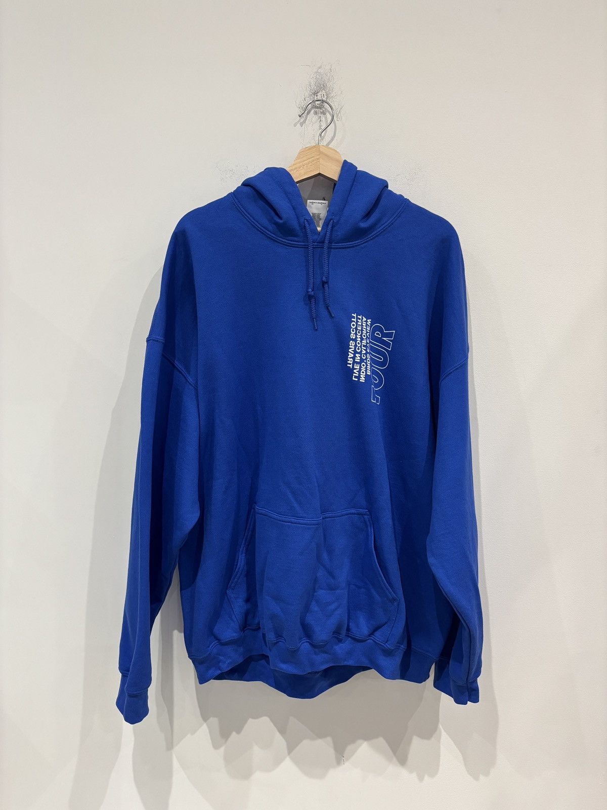 Travis Scott Travis Scott Birds Eye View Tour Coachella Hoodie Blue Size US XXL / EU 58 / 5 - 1 Thumbnail