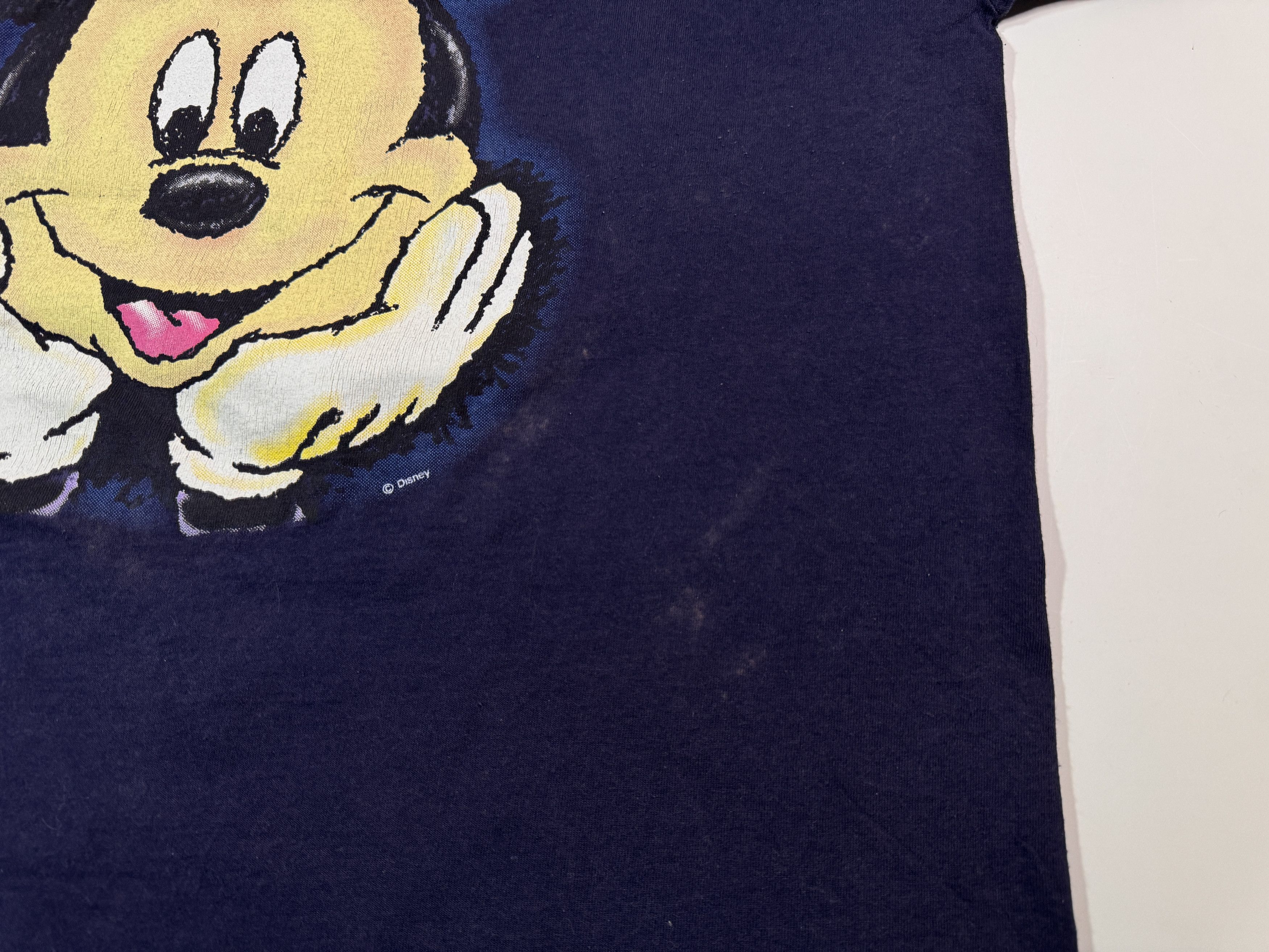 Disney Vintage 90s Mickey Mouse T-shirt Sherry's Best Blue Tee L Size US L / EU 52-54 / 3 - 3 Thumbnail