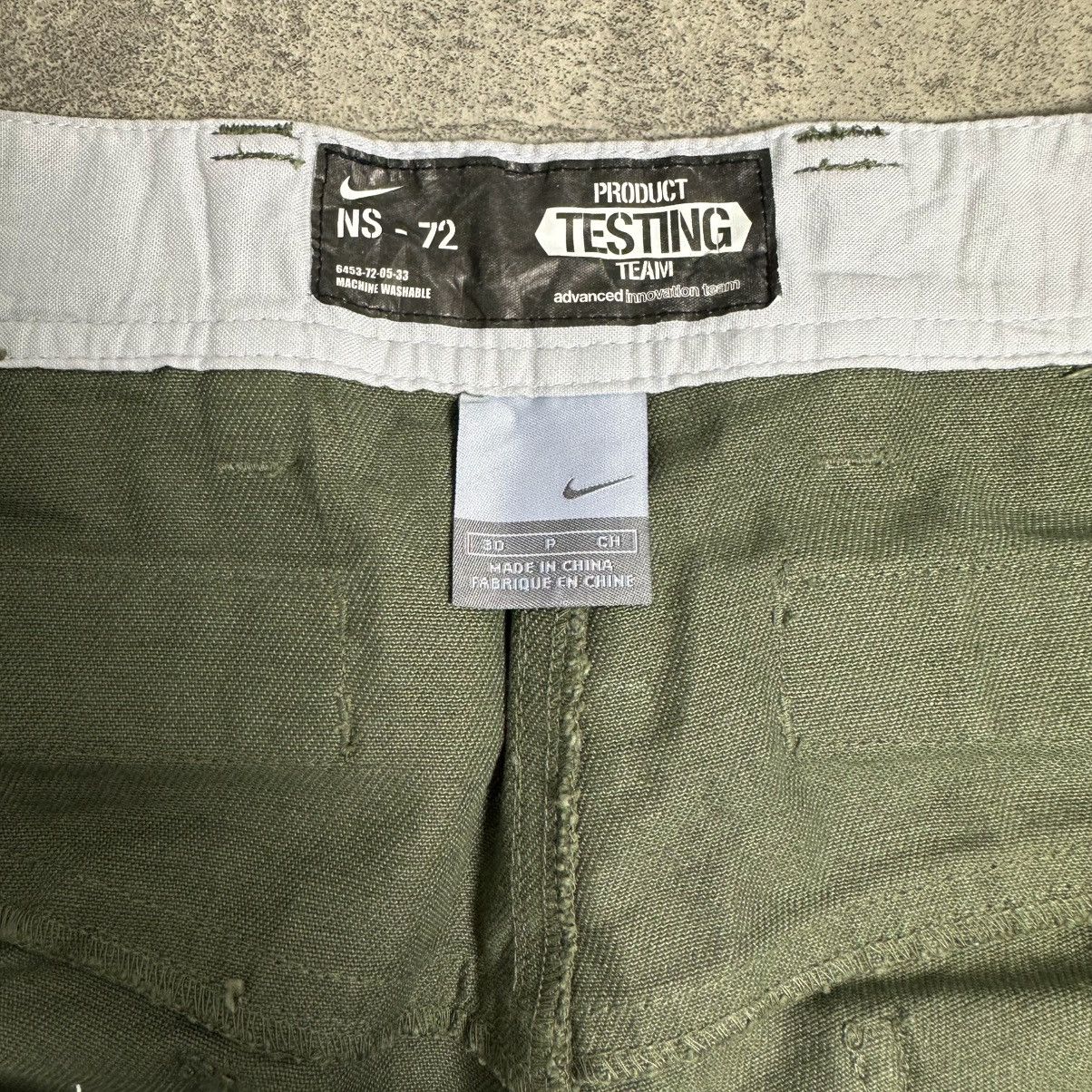 Nike Vintage Nike Advanced Innovacation Carpenter Double Knee Size US 32 / EU 48 - 12 Thumbnail
