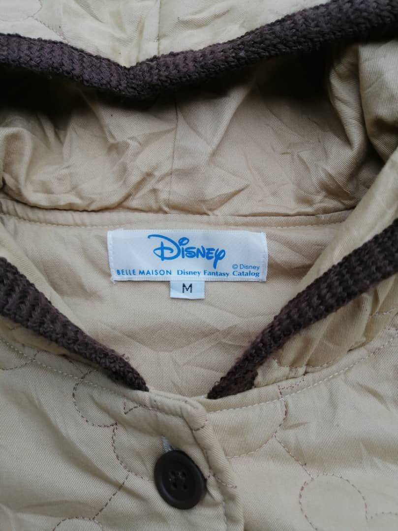 Disney × Mickey Mouse Disney Mickey Mouse Belle Mason Sleeveless Jacket Size M / US 6-8 / IT 42-44 - 6 Thumbnail