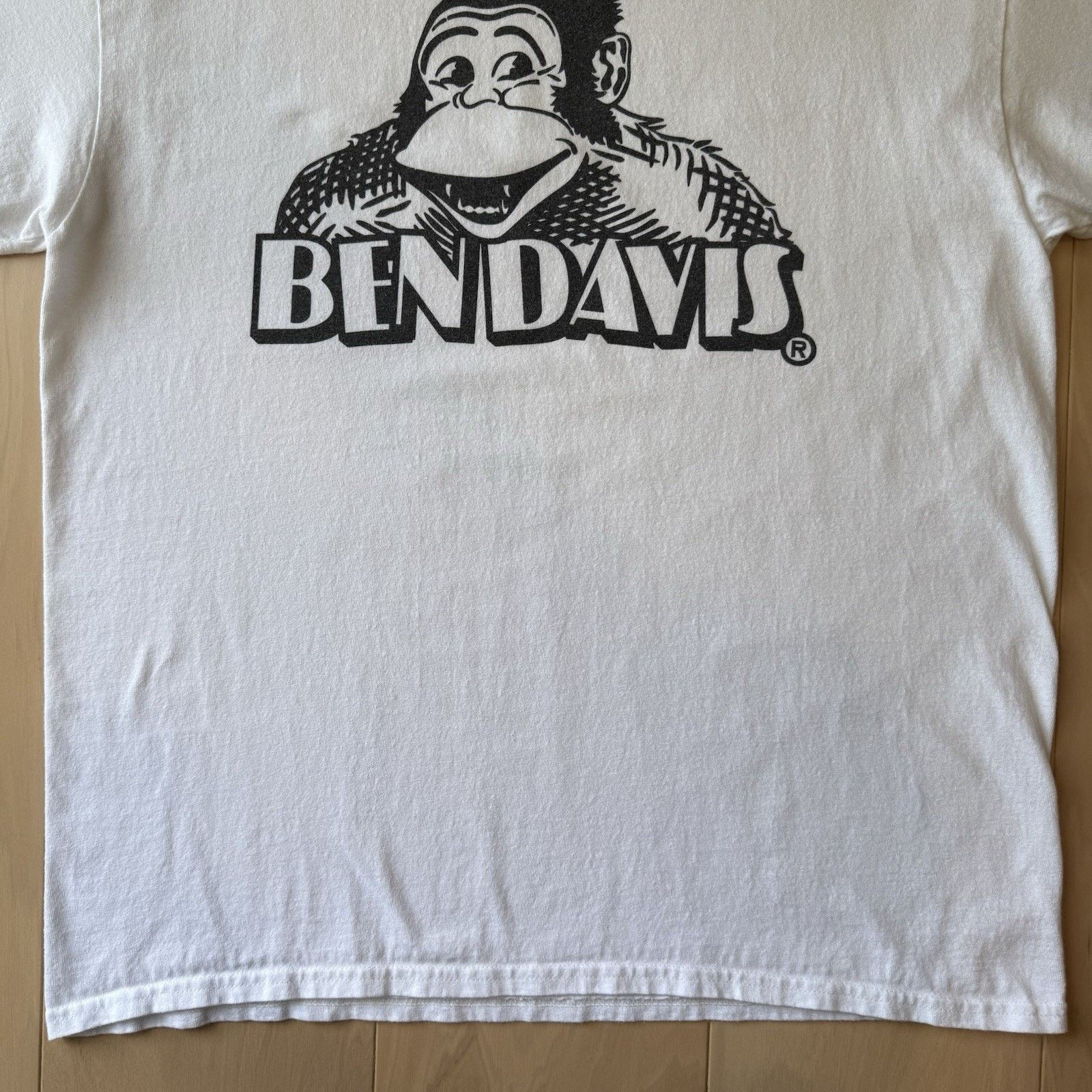 Ben Davis Ben Davis Shirt L White Los Angeles Streetwear Skateboard Size US L / EU 52-54 / 3 - 4 Thumbnail