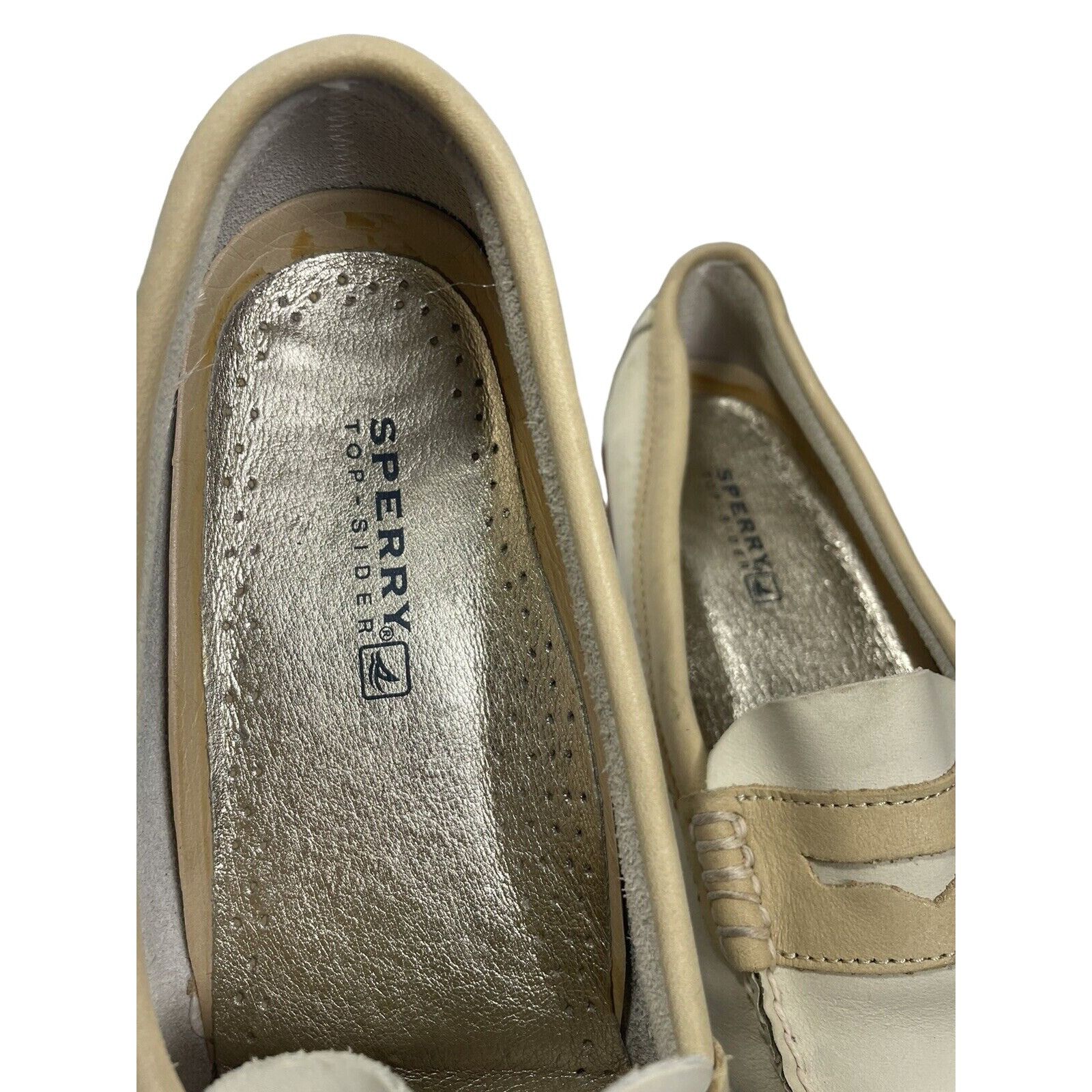 Sperry Sperry Top Sider Women's Driver Leather Penny Loafers Women’ Size US 7.5 / IT 37.5 - 2 Thumbnail