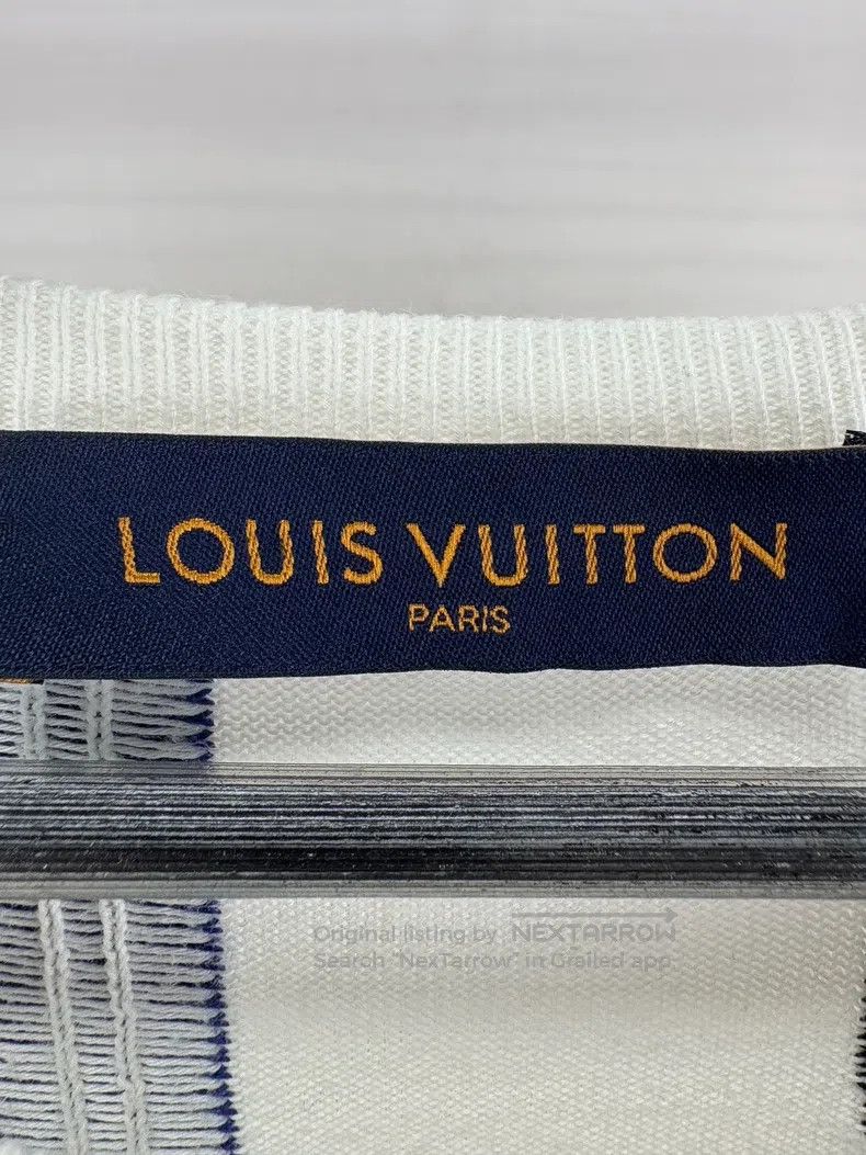 Louis Vuitton Louis Vuitton Bullet logo knitted short sleeves Size US L / EU 52-54 / 3 - 5 Thumbnail