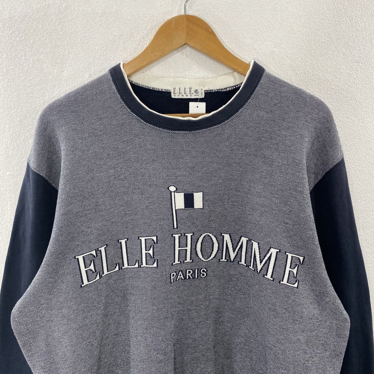 Vintage Vintage ELLE HOMME Paris Size US L / EU 52-54 / 3 - 2 Thumbnail