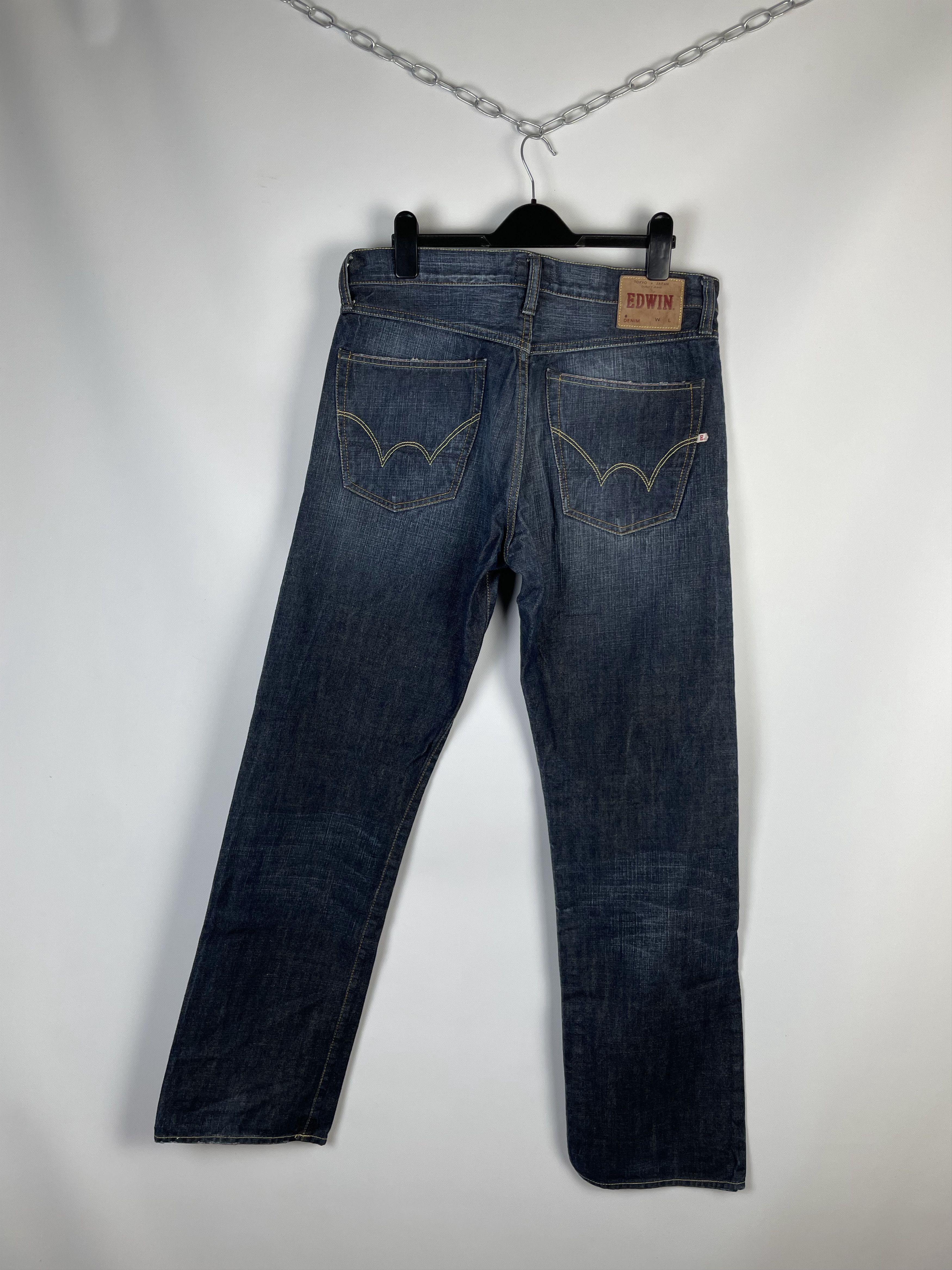 Edwin Edwin Japanese vintage denim jeans Size US 32 / EU 48 - 2 Thumbnail