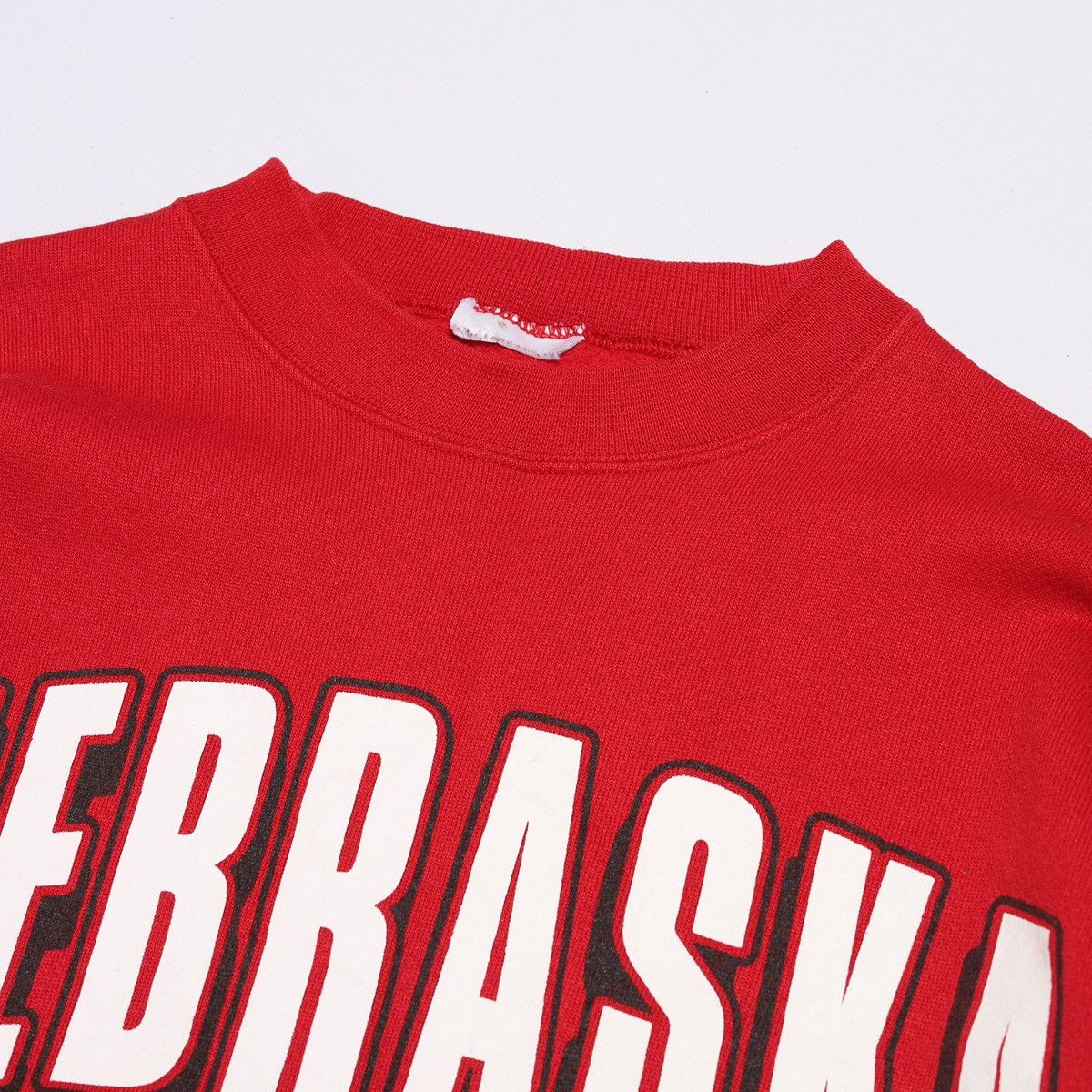 NCAA Vintage Huskers Nebraska Red Sweatshirt Size US L / EU 52-54 / 3 - 4 Thumbnail