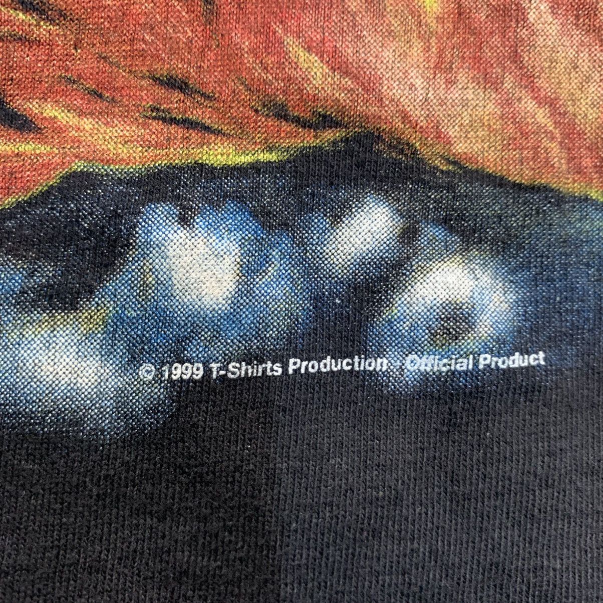 Band Tees × Iron Maiden × Vintage Iron Maiden Virtual XI 1998 Tee Size US XL / EU 56 / 4 - 4 Thumbnail