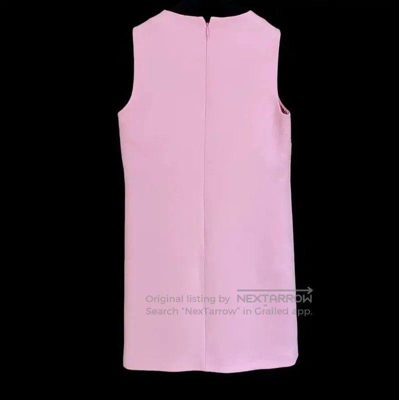 Miu Miu Miu Miu Pink Sleeveless Mini Dress for Summer . Size XS / US 0-2 / IT 36-38 - 3 Thumbnail