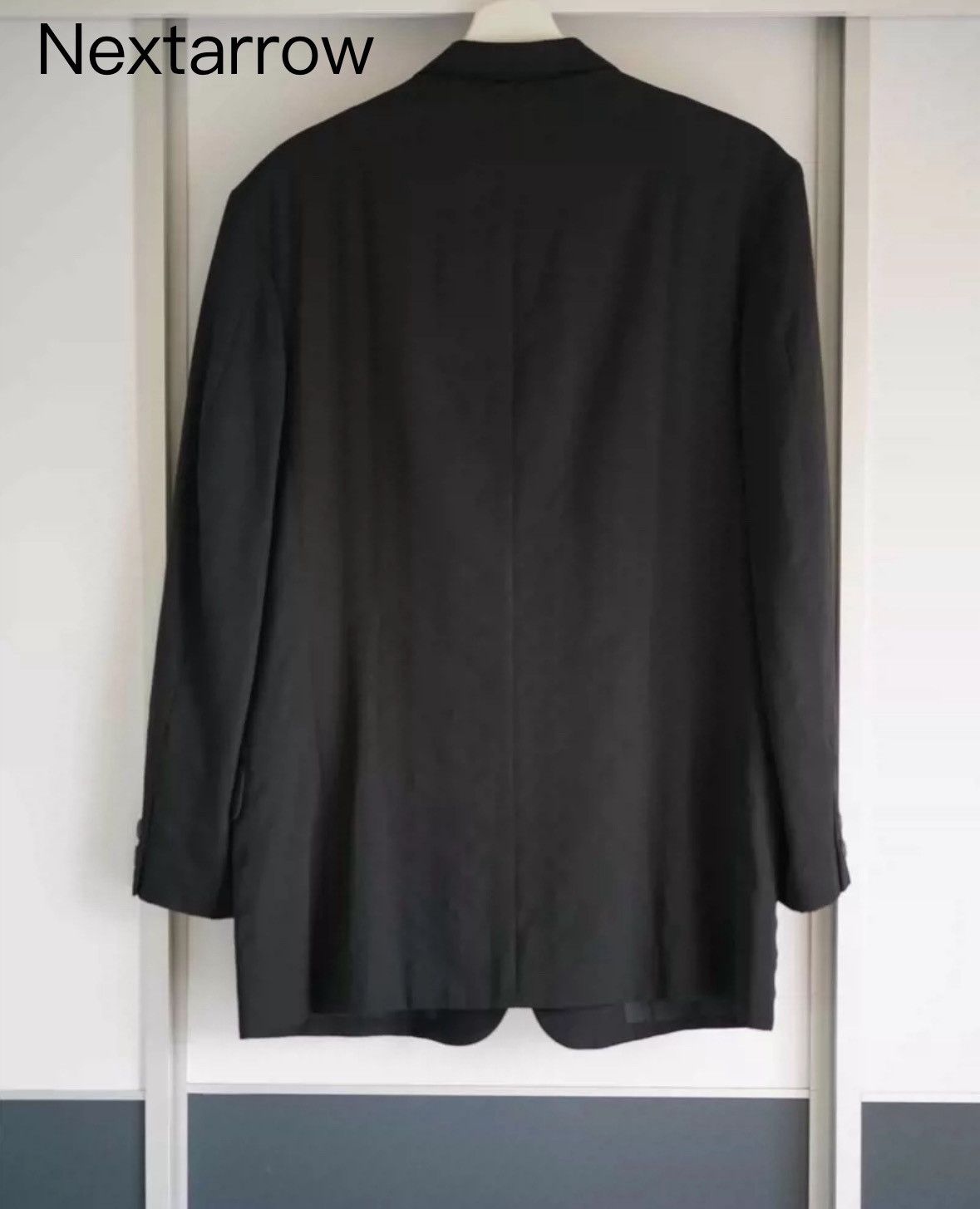 Yohji Yamamoto Yohji Yamamoto 93aw reggae period four button suit Size US S / EU 44-46 / 1 - 2 Thumbnail