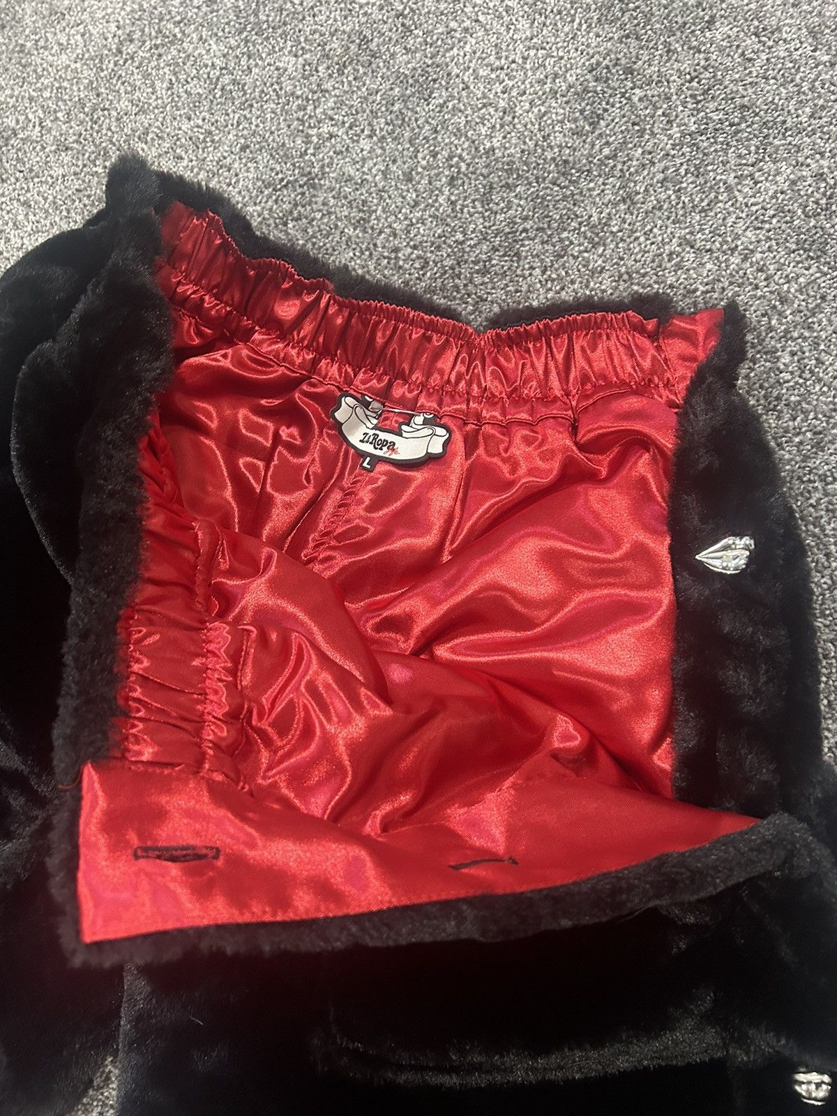 LaRopa LaRopa Black Fur Shorts Size US 30 / EU 46 - 4 Thumbnail