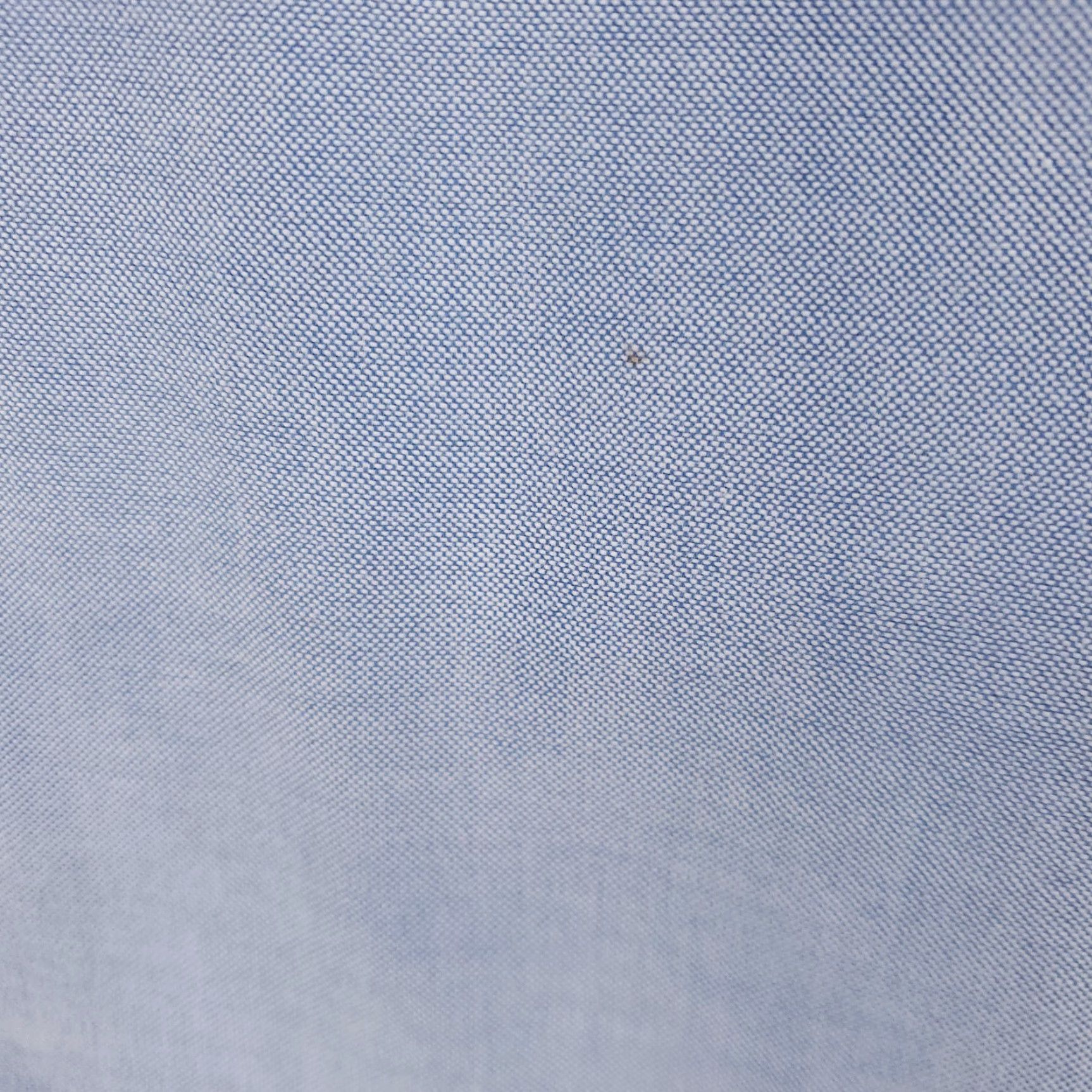 Lands' End Lands' End Dress Shirt Mens 15 Button-Down Blue Pocket Long Sleeves Cotton Blend Shirt Mens Blue Slim? Size 40R - 7 Thumbnail