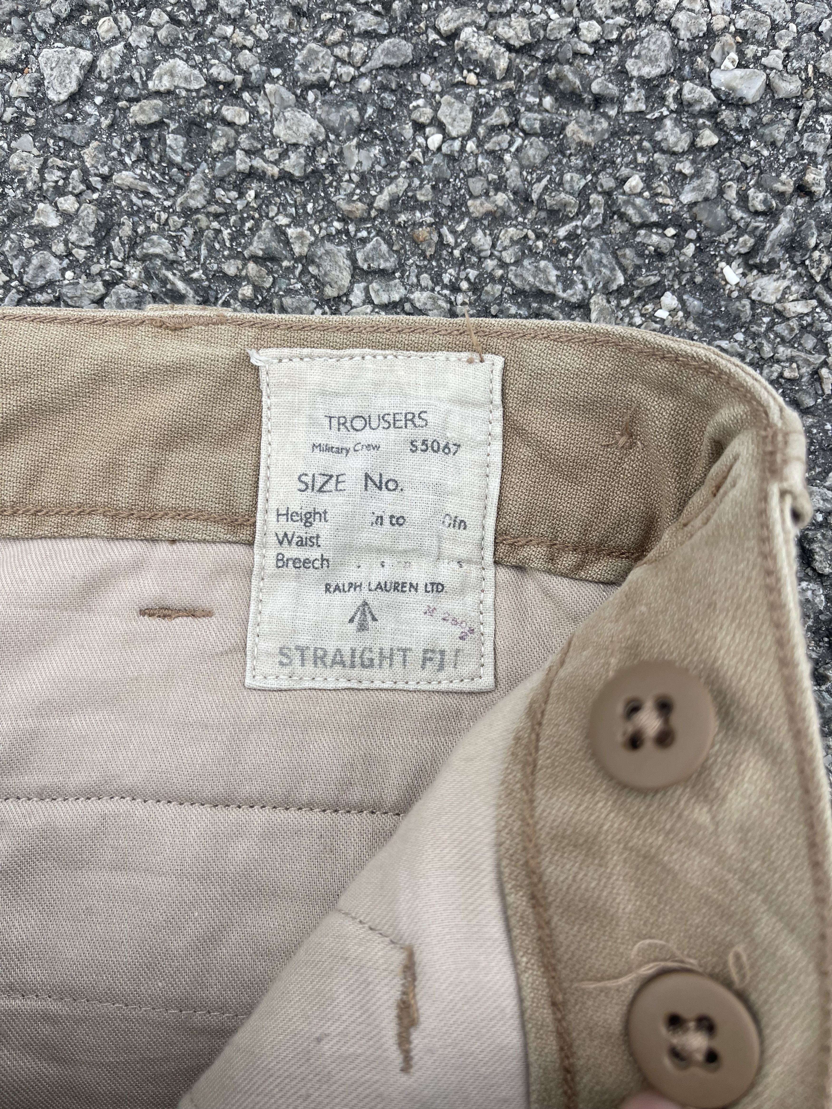 Polo Ralph Lauren Polo by Ralph Laurent Cargo Trouser Travis Scott Style Size US 34 / EU 50 - 5 Thumbnail