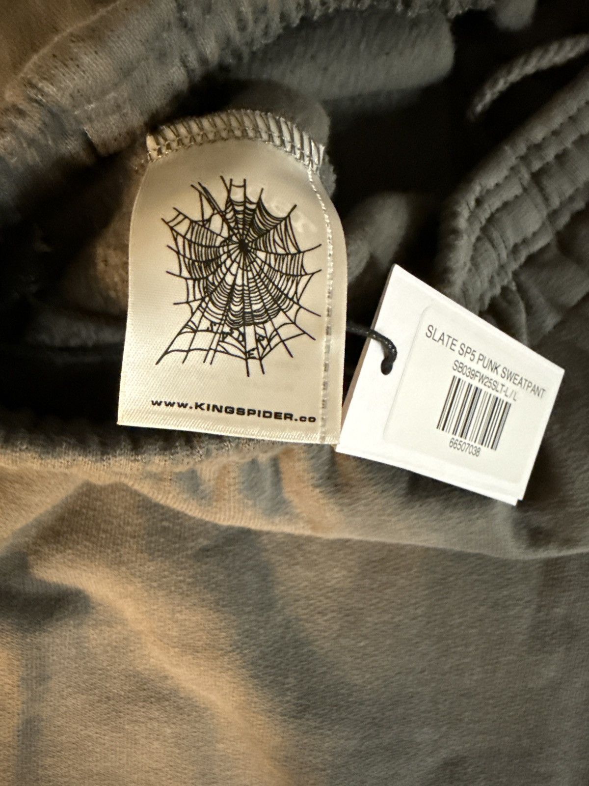Sp5der Sp5der Punk Sweatpant “Slate” Size US 40 / EU 56 - 8 Thumbnail