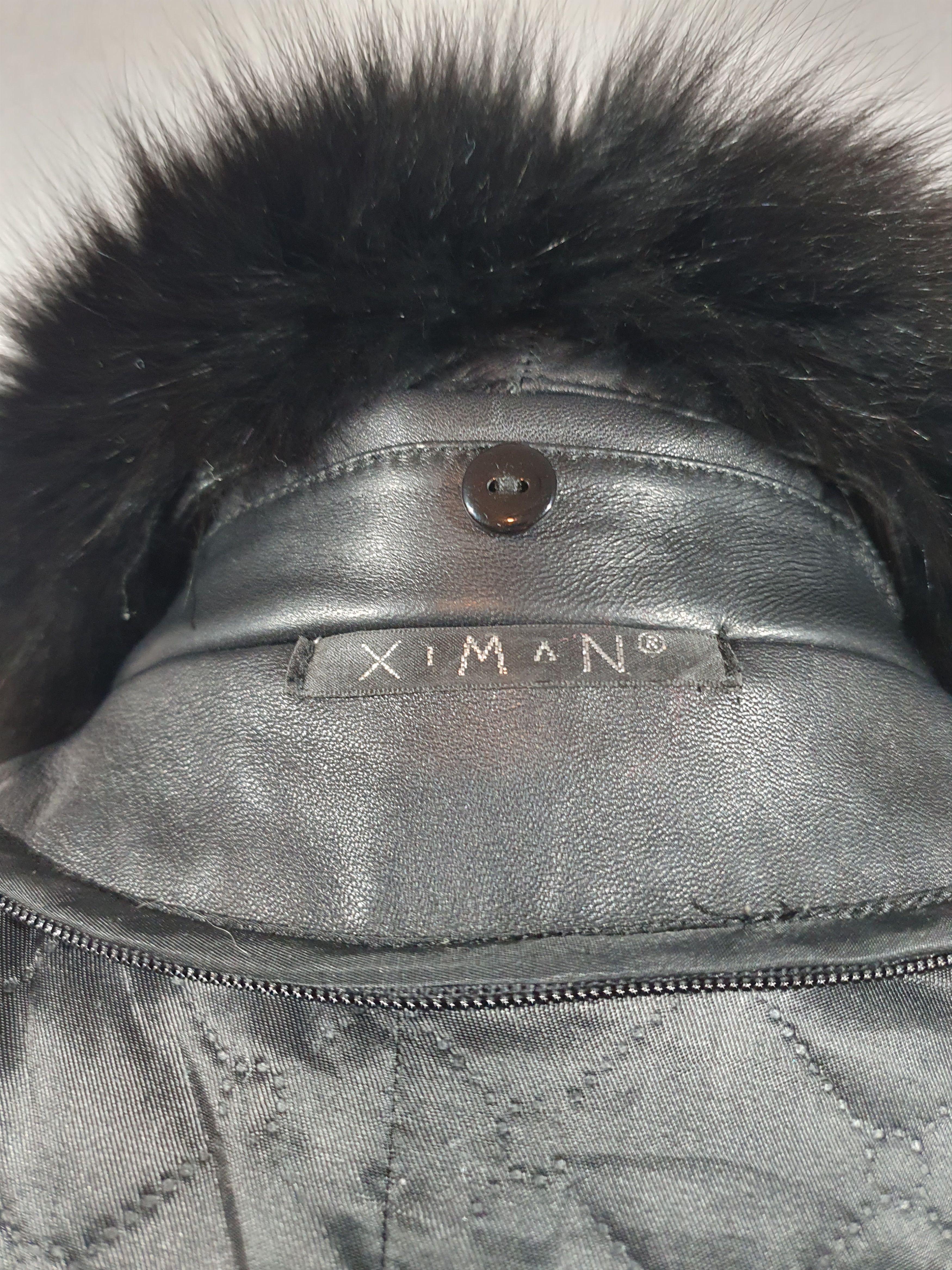 Genuine Leather leather coat Size XXL / US 16-18 / IT 52-54 - 7 Thumbnail