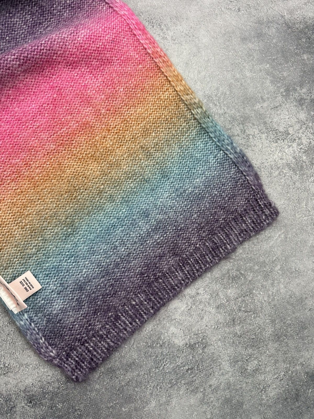 Juicy Couture Juicy Couture Multicolour Scarf Muffler Neckwarmer Rare Y2K Size ONE SIZE - 10 Thumbnail
