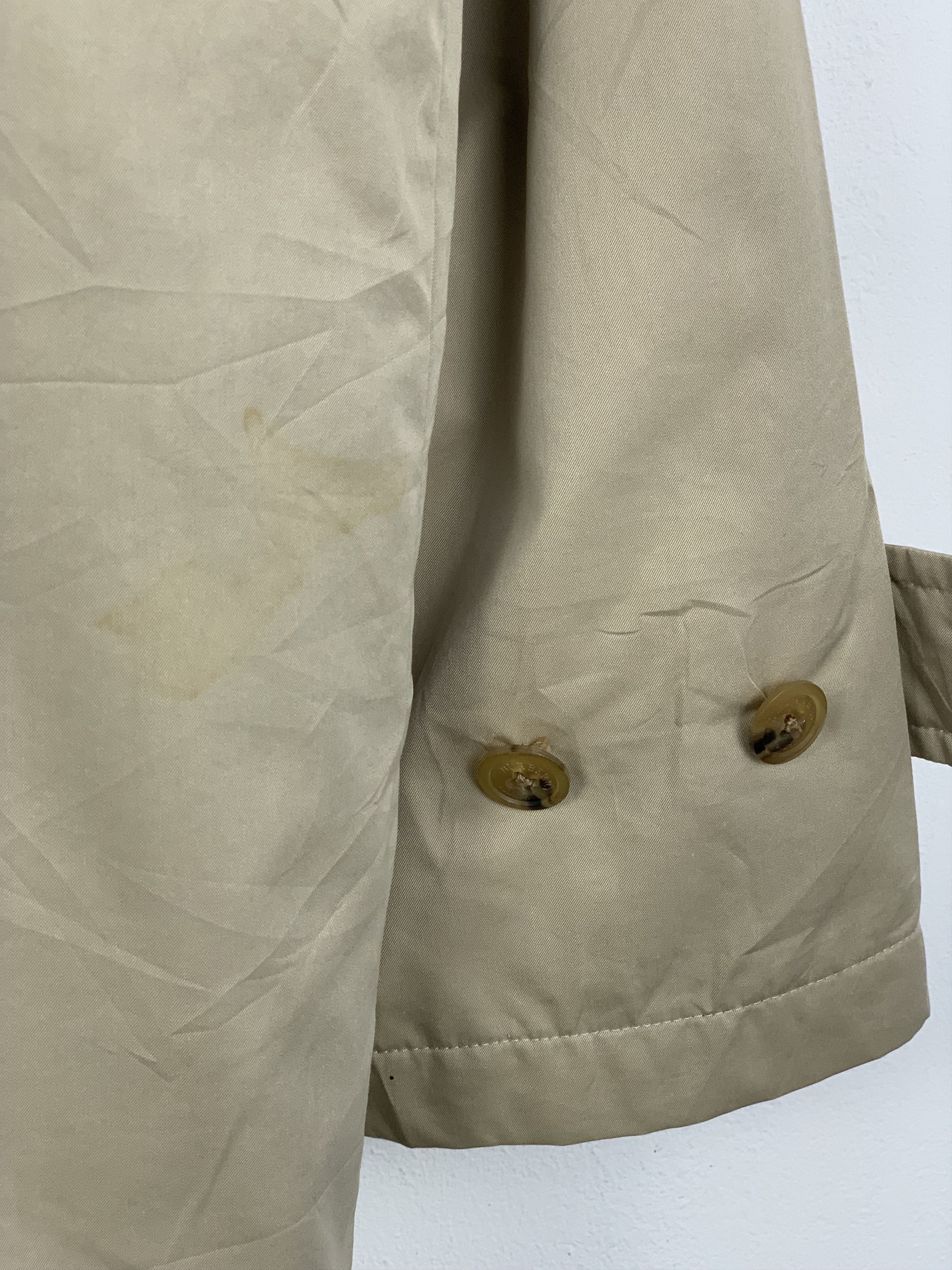 Burberry Burberry Novacheck Trench Coat Jacket J1483 Size US M / EU 48-50 / 2 - 12 Thumbnail