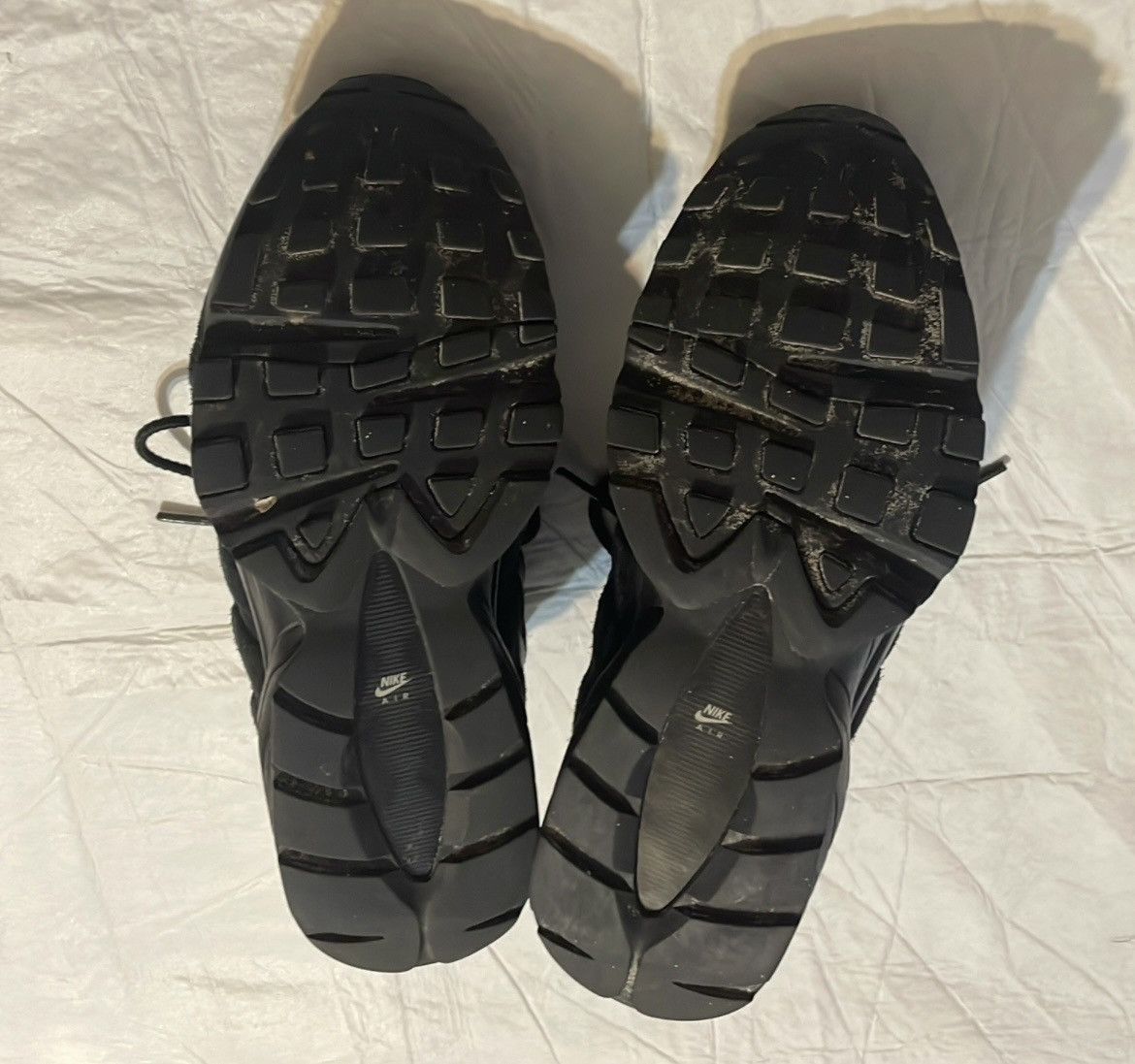 Nike Nike Air Max 95 Recraft GS Triple Black CJ3906-001 Sneakers. Size US 8.5 / IT 38.5 - 5 Thumbnail