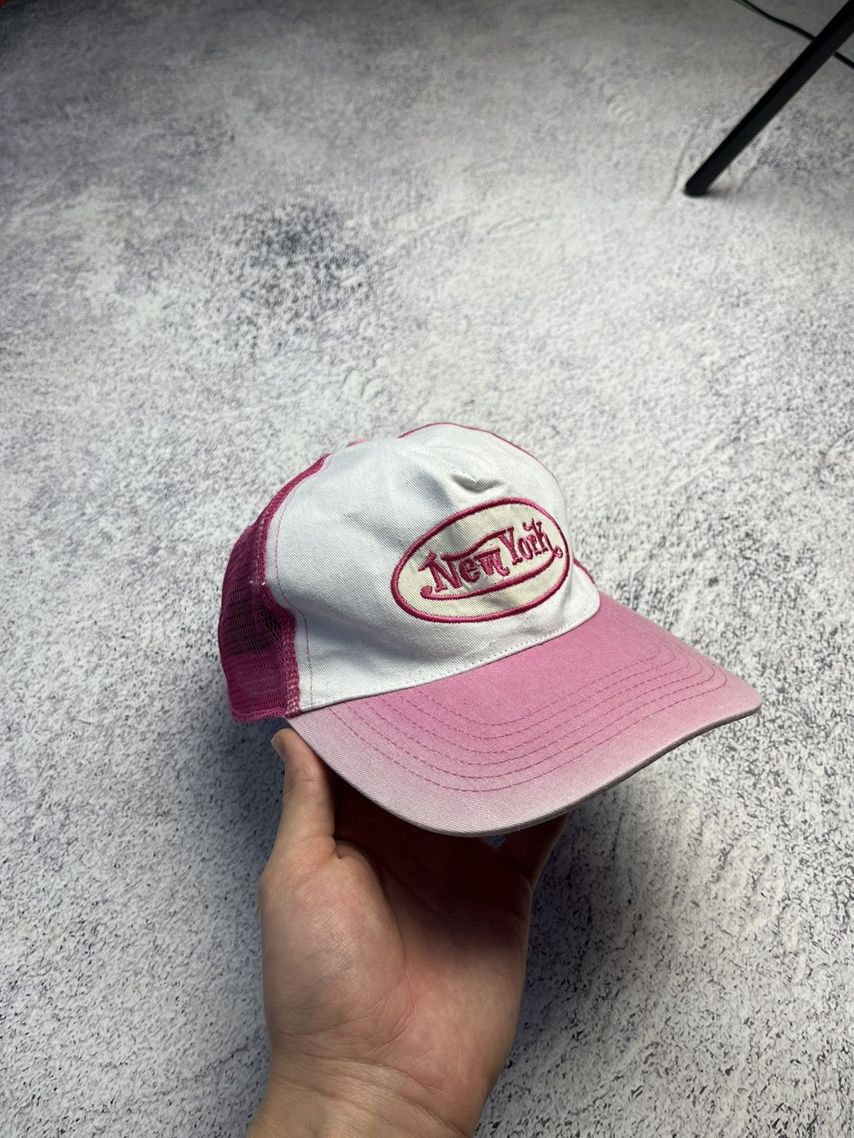 Vintage Vintage New York Cap USA Streetwear Y2K Size ONE SIZE - 4 Thumbnail
