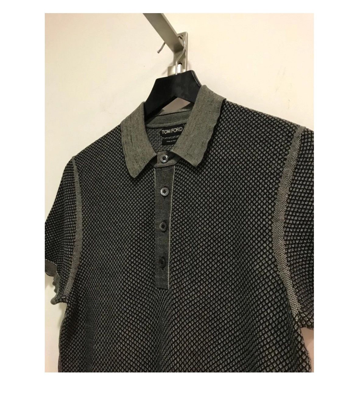 Tom Ford Silk Polo Size US S / EU 44-46 / 1 - 2 Thumbnail