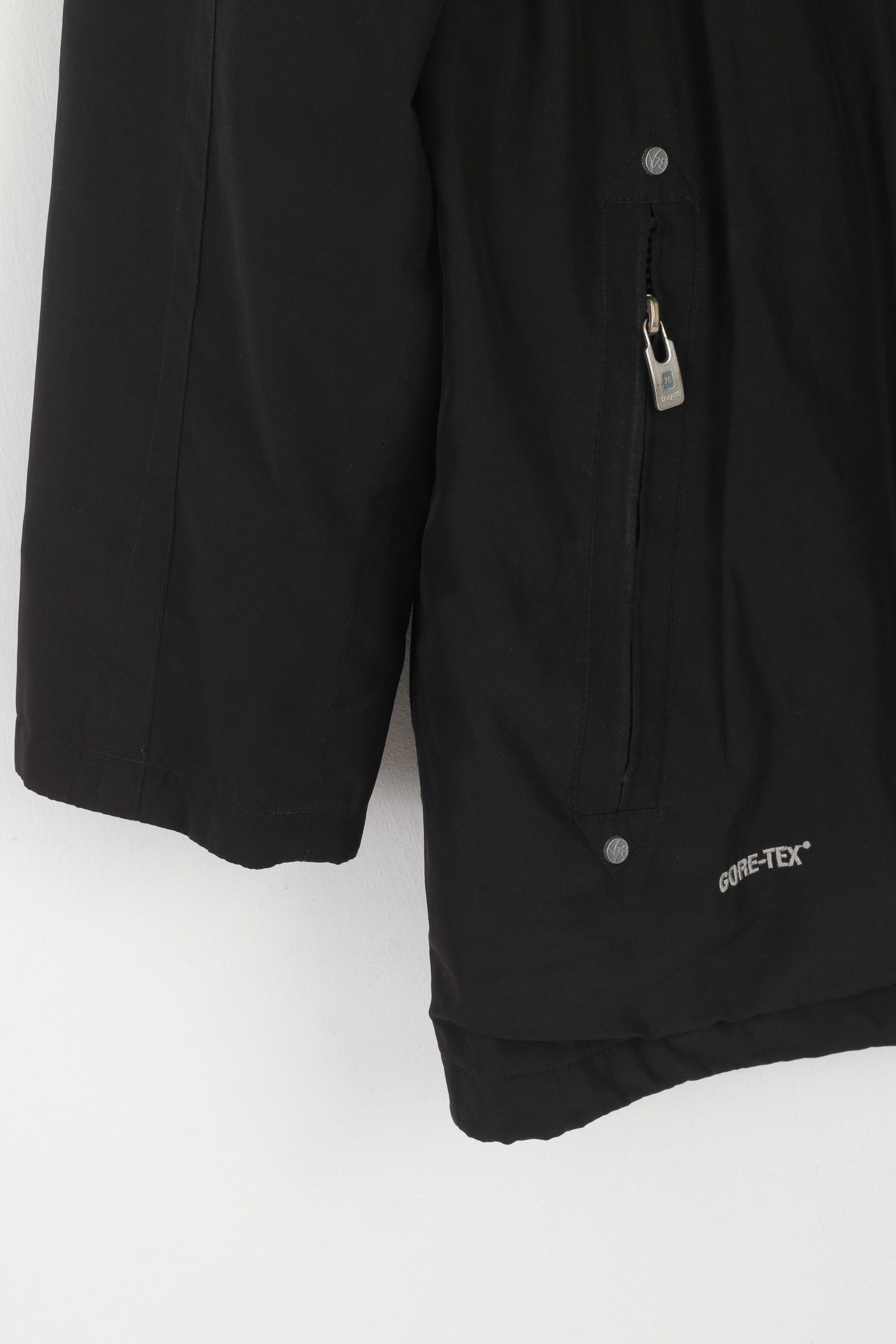 Bugatti Bugatti Men 26 L Jacket Black Long Gore-Tex 5689 Size US L / EU 52-54 / 3 - 7 Thumbnail
